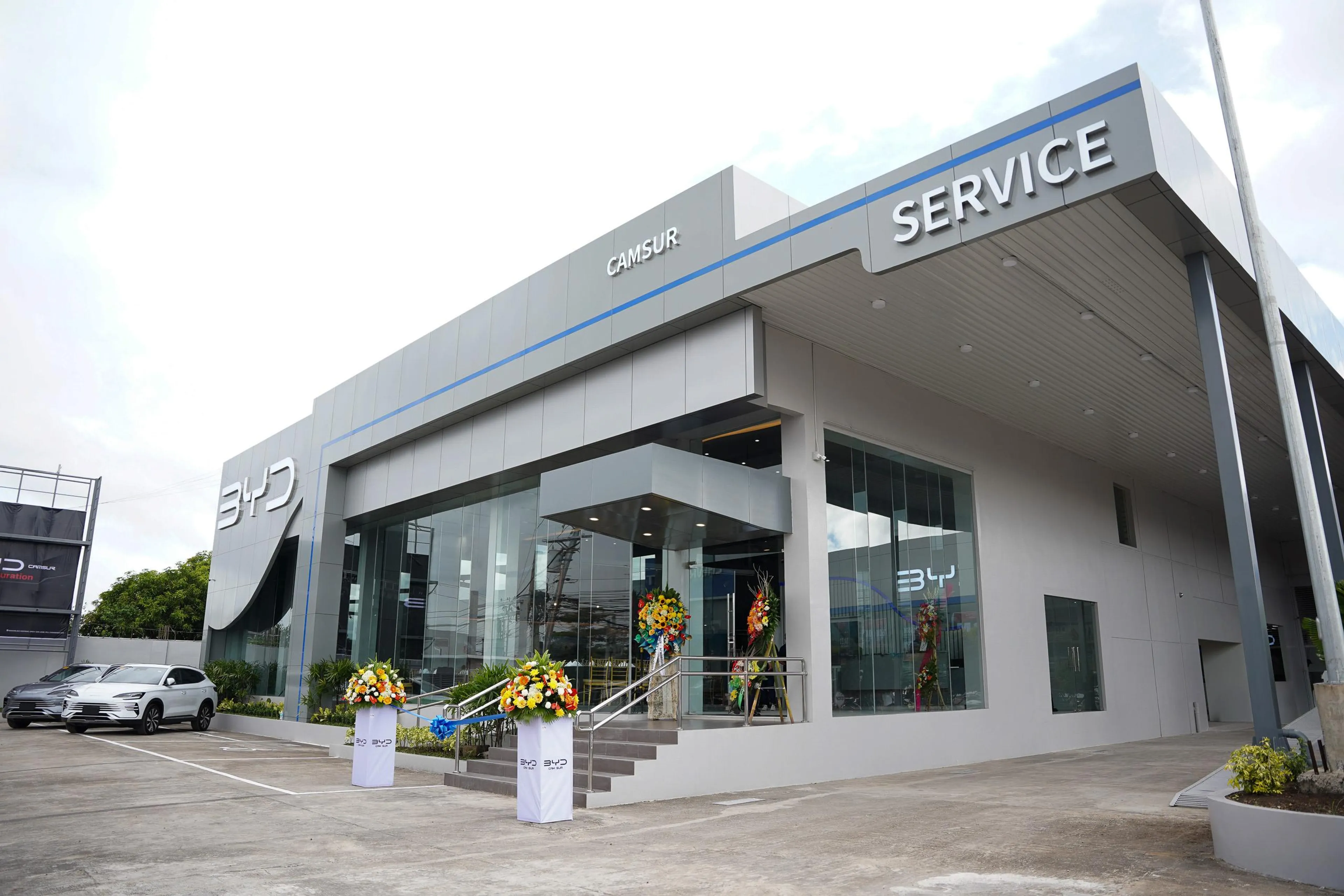 BYD Cars PH brings electric mobility to Camarines Sur