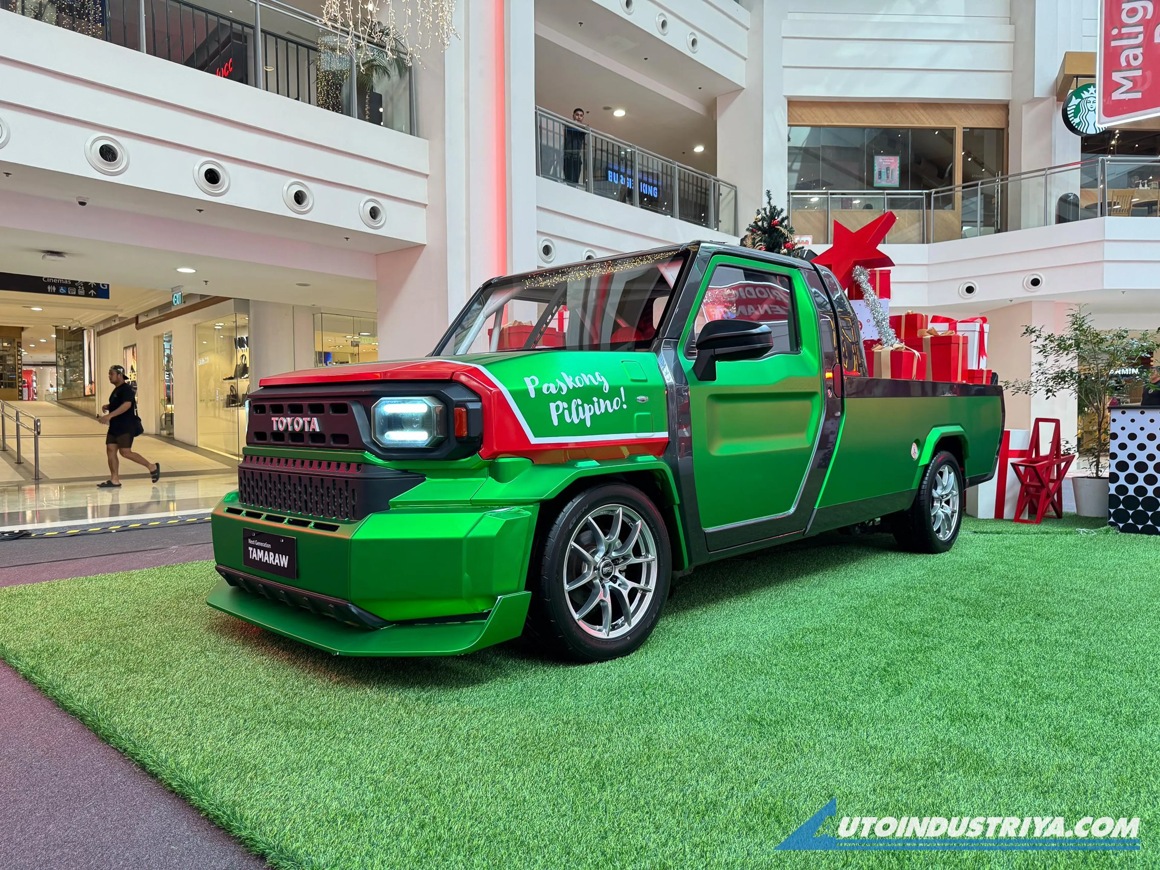 2025 Toyota Tamaraw turbo-diesel will start at PHP 937K