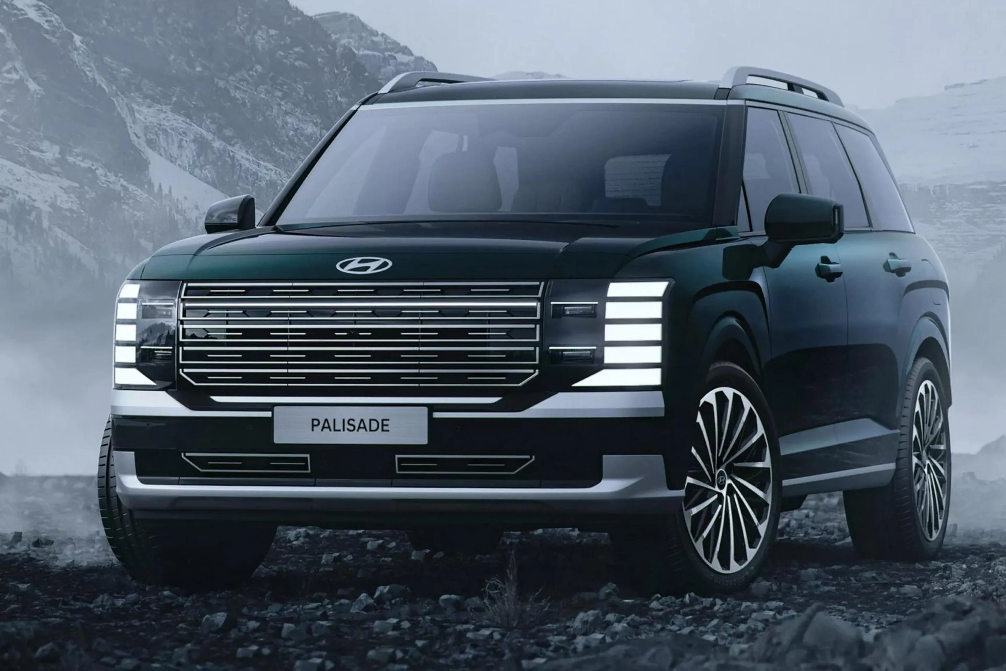 Say hello to the all-new (and boxier) Hyundai Palisade