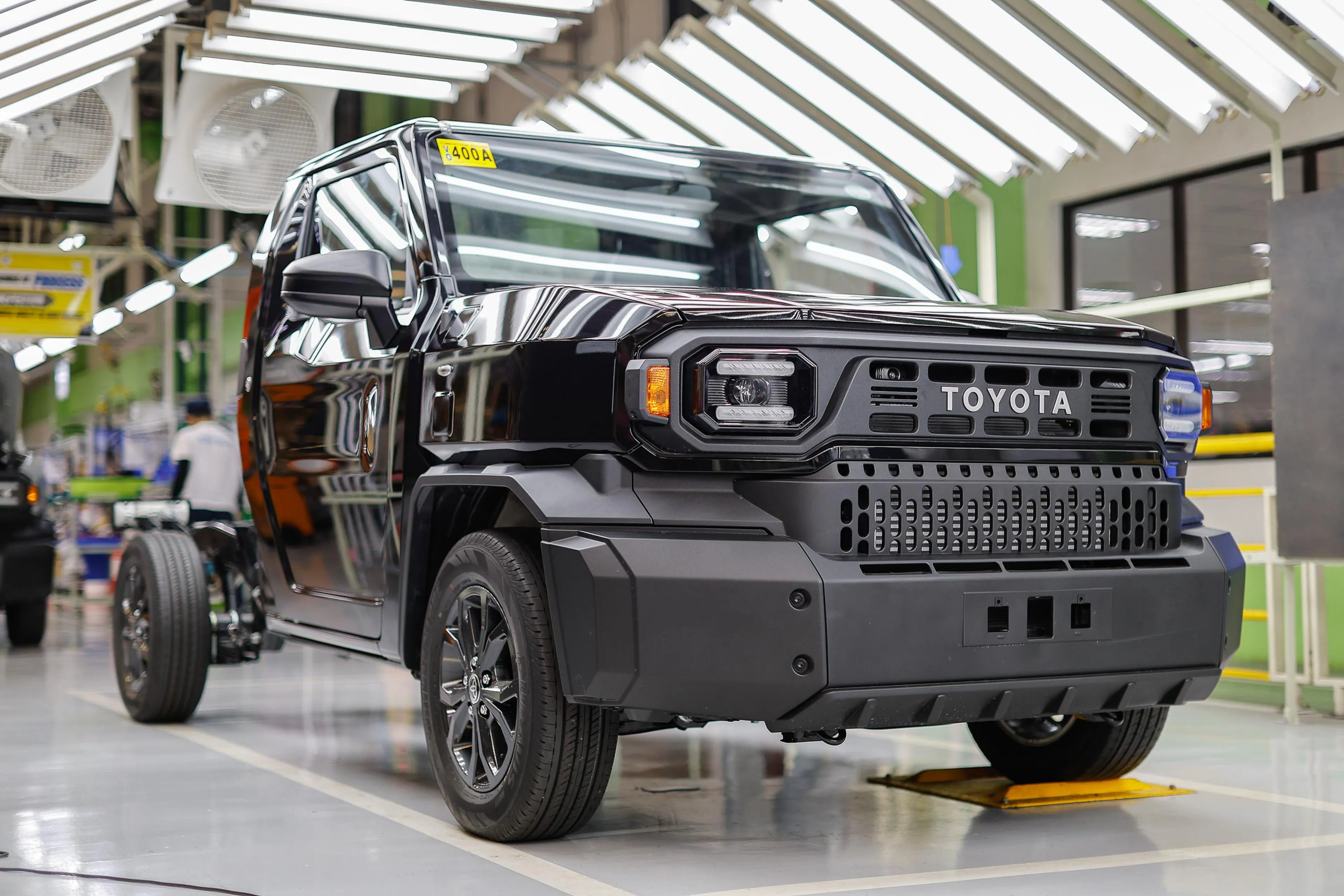 Why did Toyota PH defer launch of SWB gasoline Tamaraw to 2025?