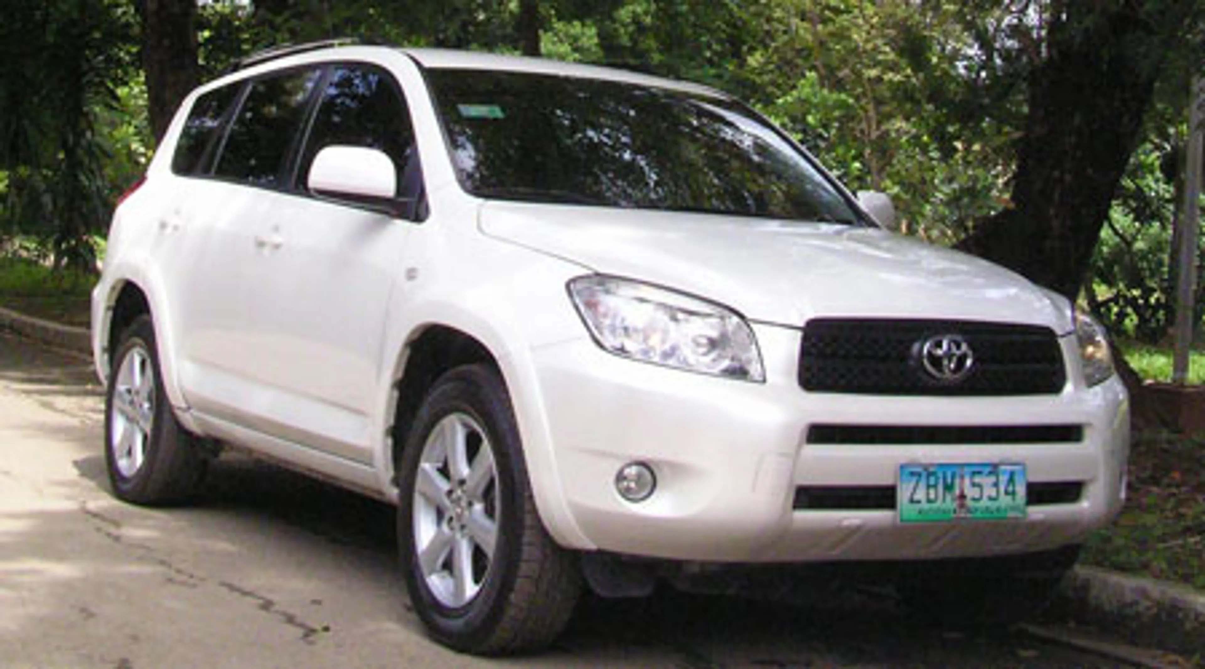 2006 Toyota RAV4 2.4L 4WD