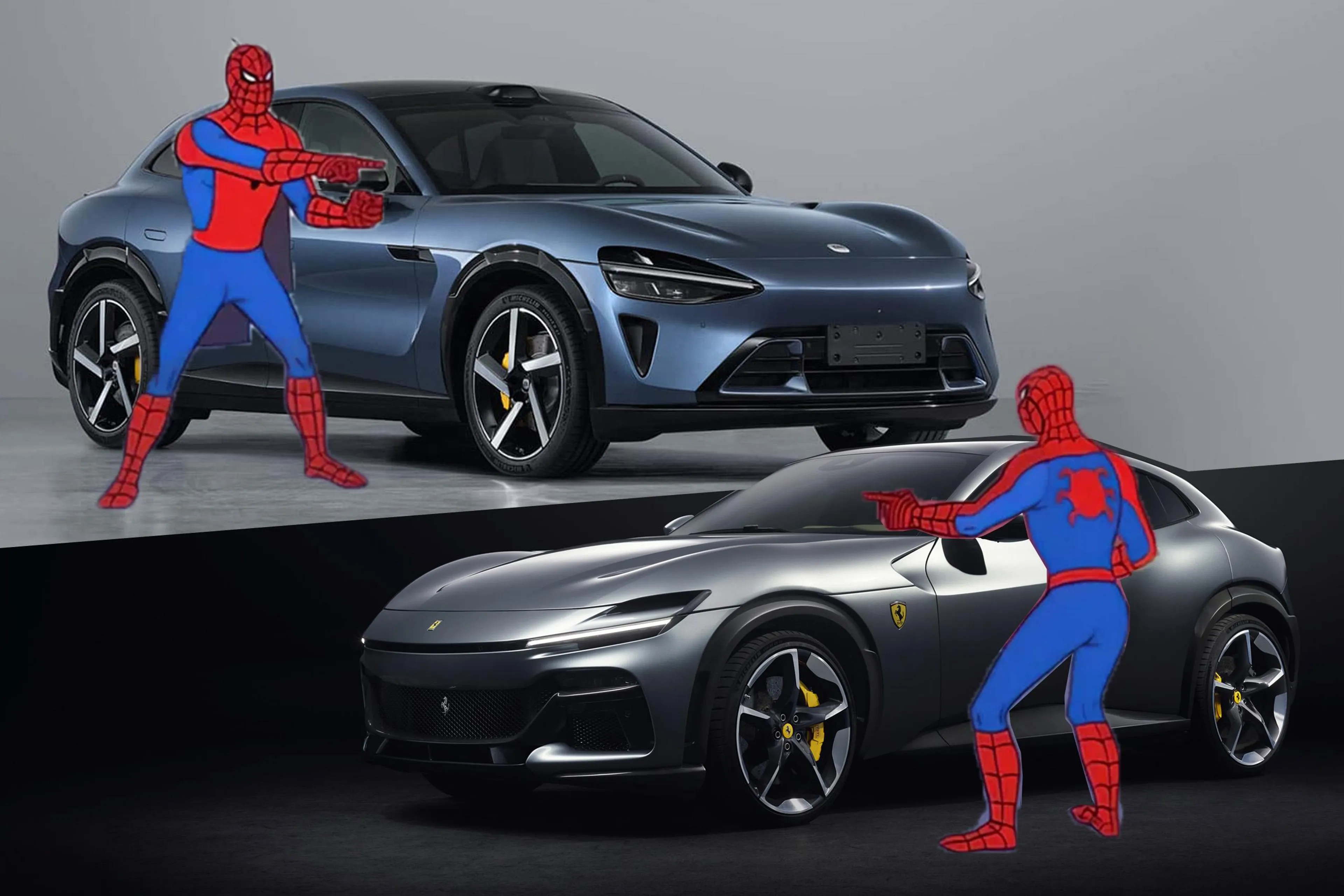 Purosangue Multiverse: Xiaomi YU7 looks like Ferrari's super SUV