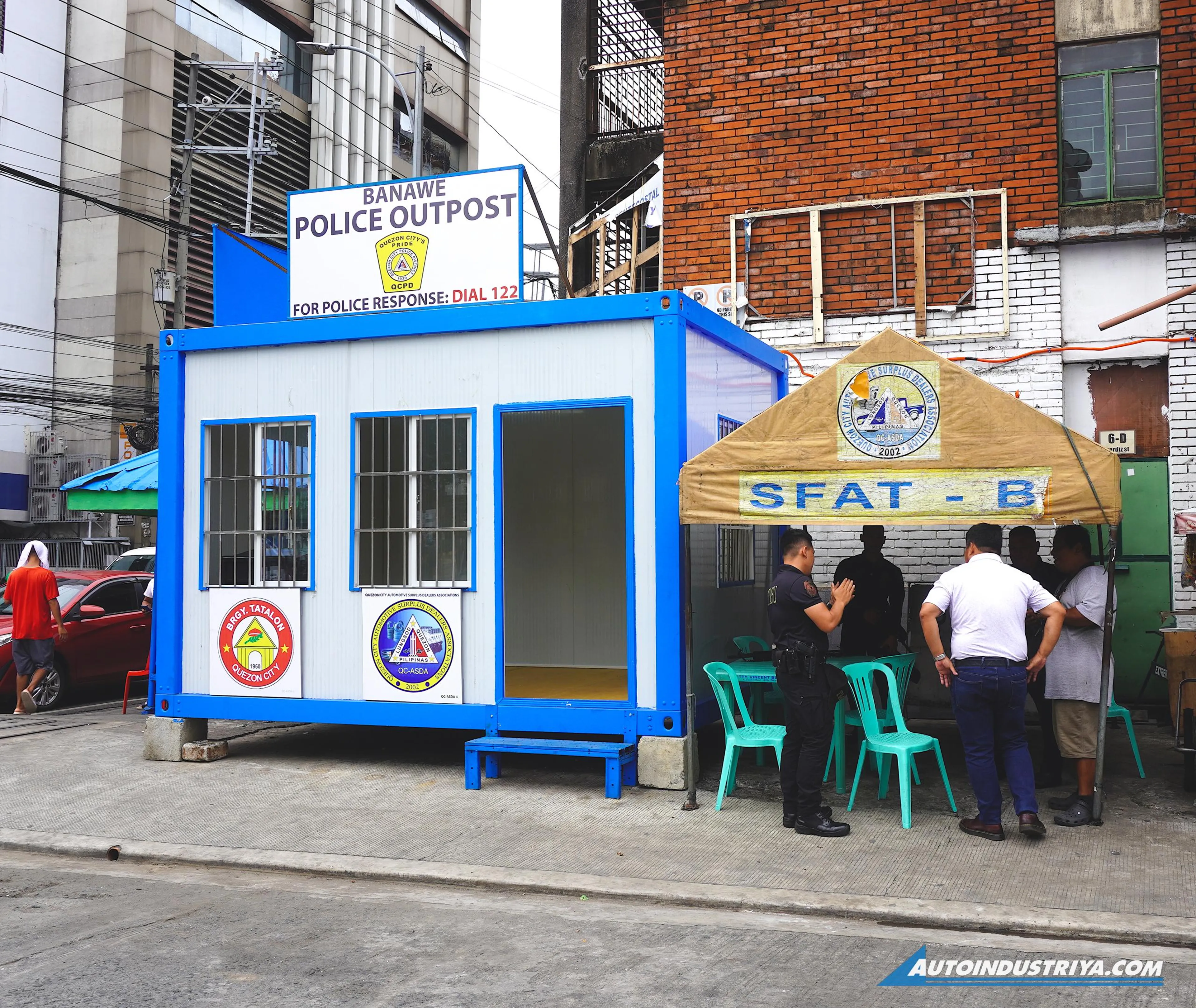 Making the streets of Banawe safer for everyone