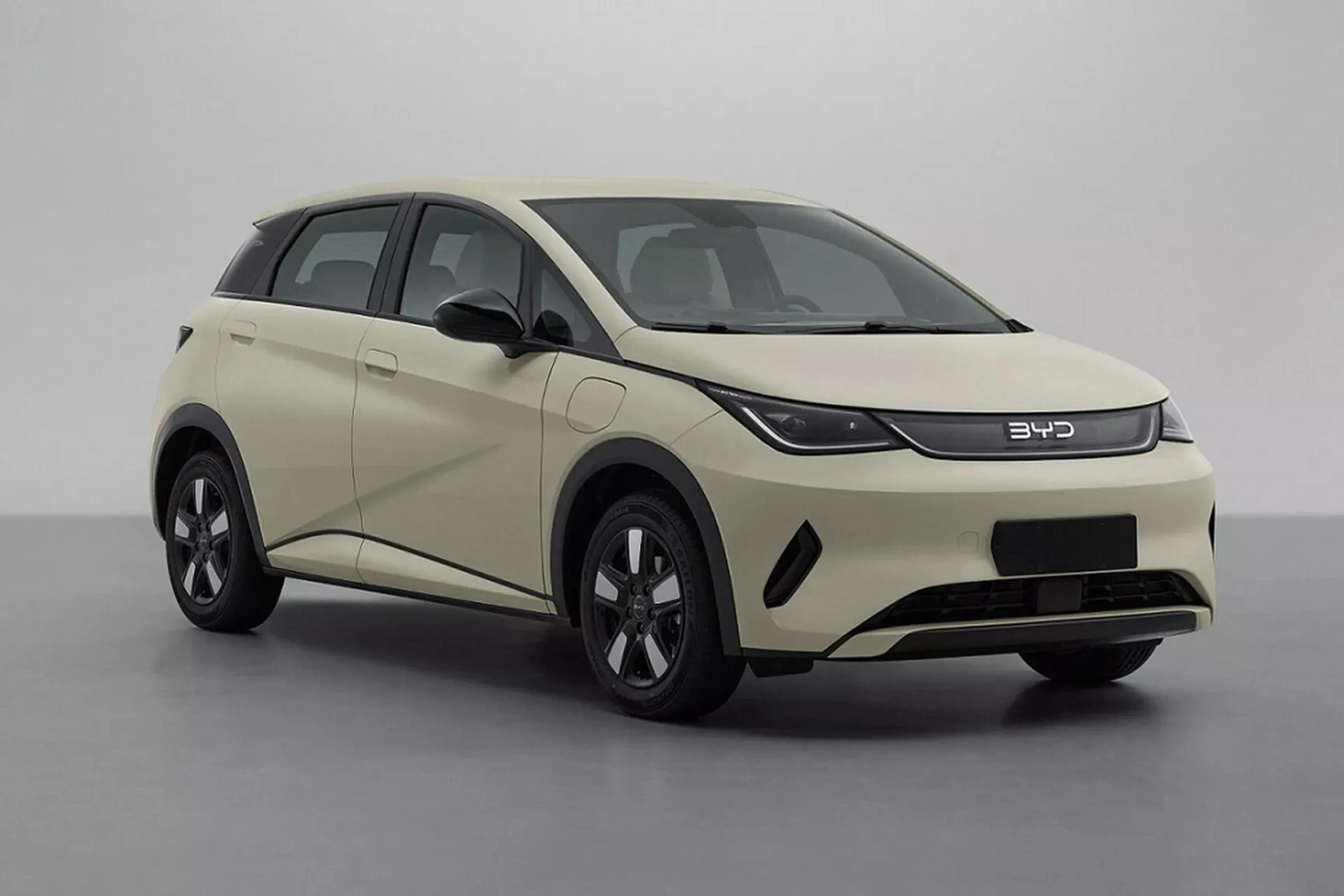 Check out the 2025 BYD Dolphin facelift
