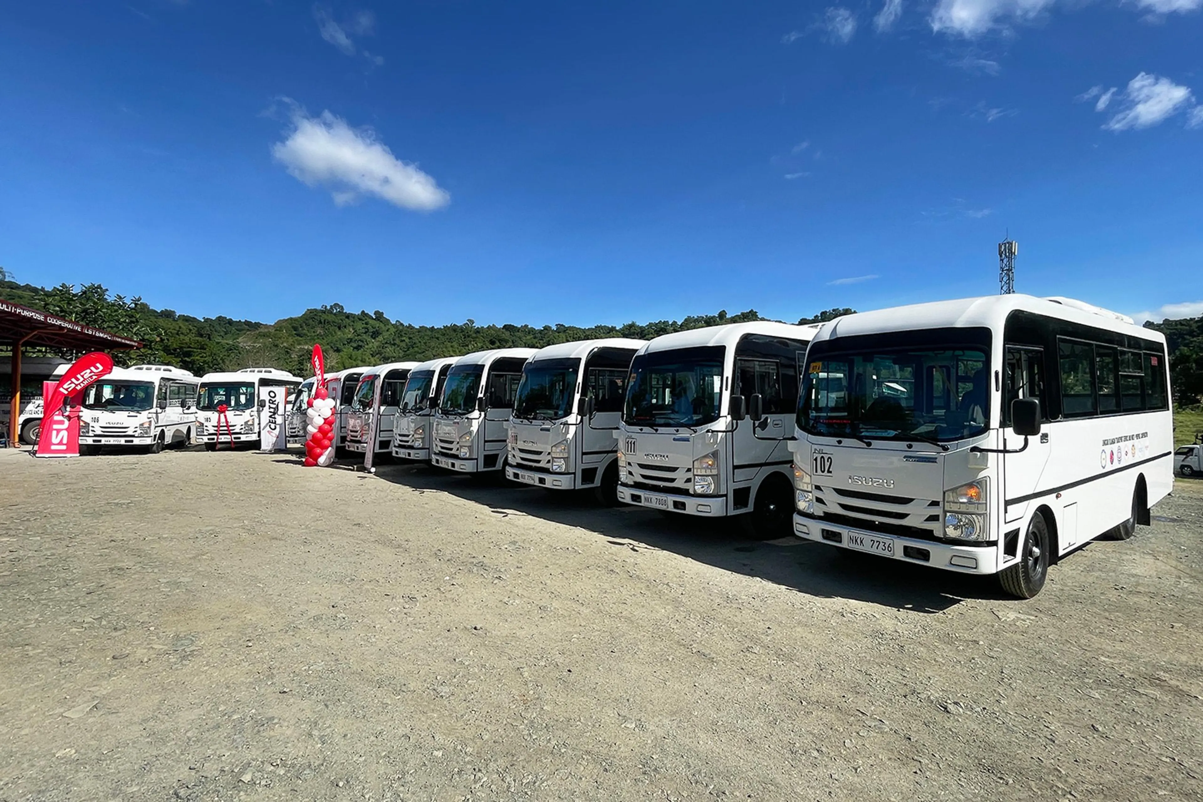 Isuzu PH turns over 10 modern PUVs to transport cooperative in Antipolo