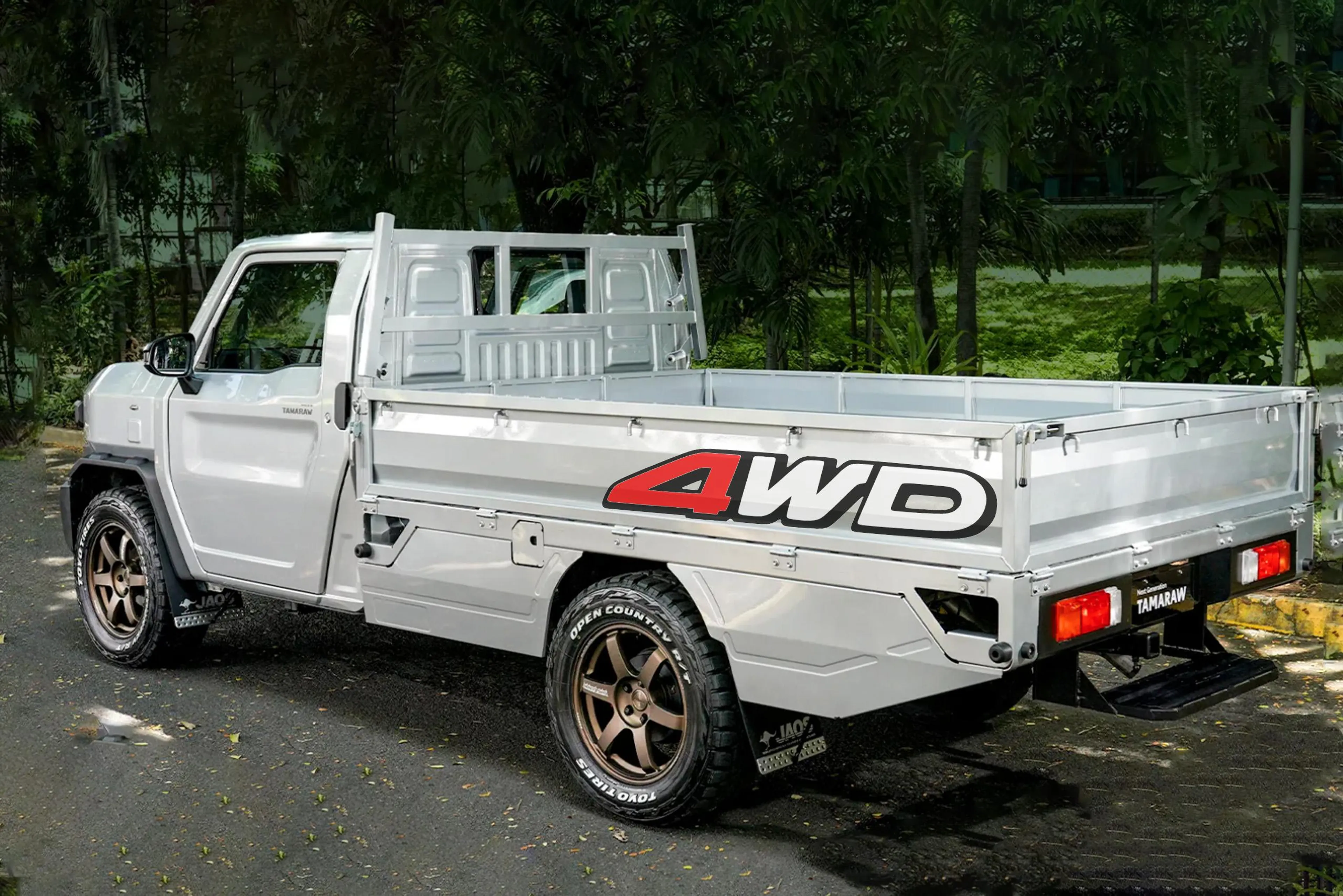 Vox Populi: Should Toyota PH build the Tamaraw with 4x4?