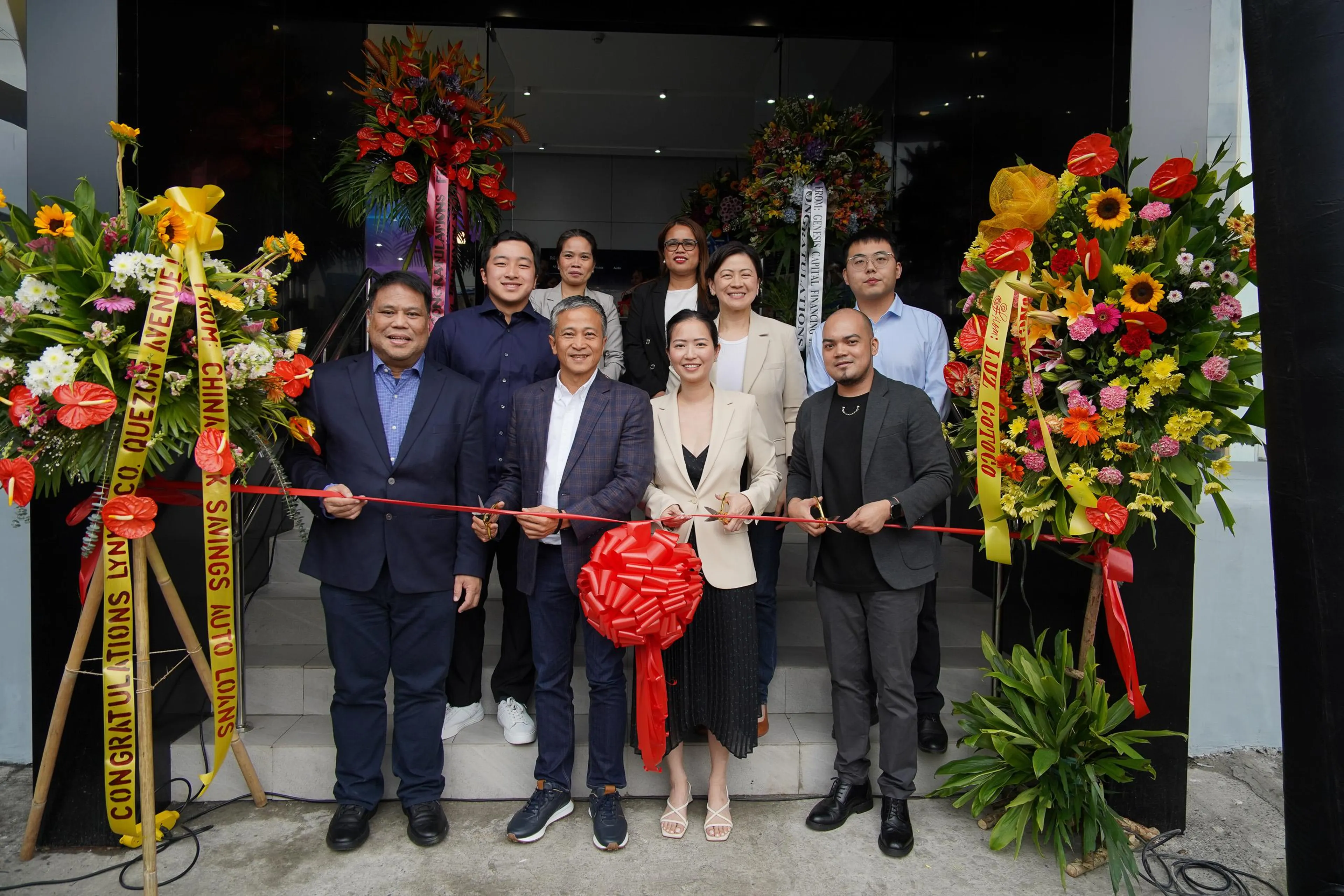 Lynk & Co PH finishes 2024 with new Quezon Avenue dealership