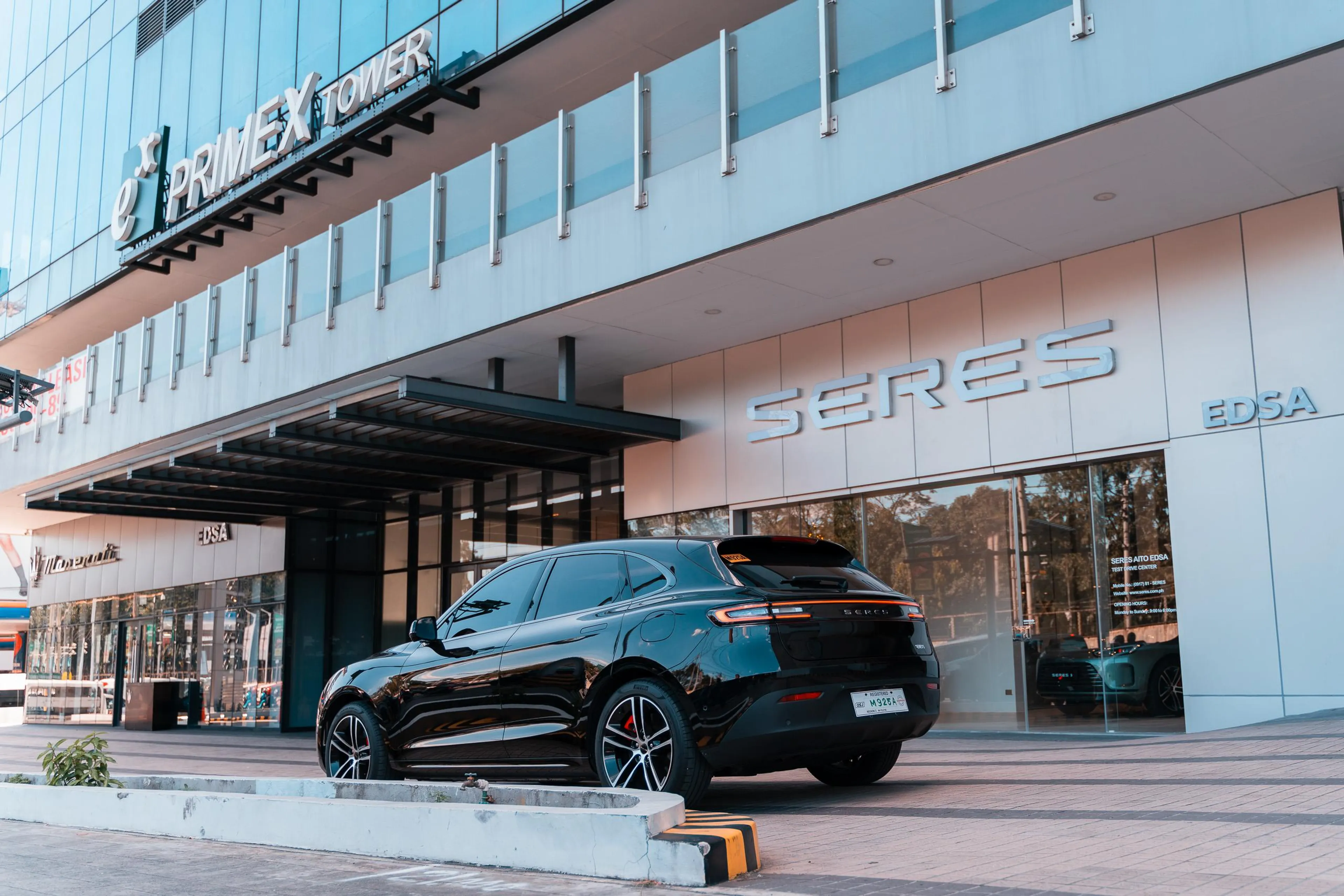 Seres PH opens test drive center along EDSA
