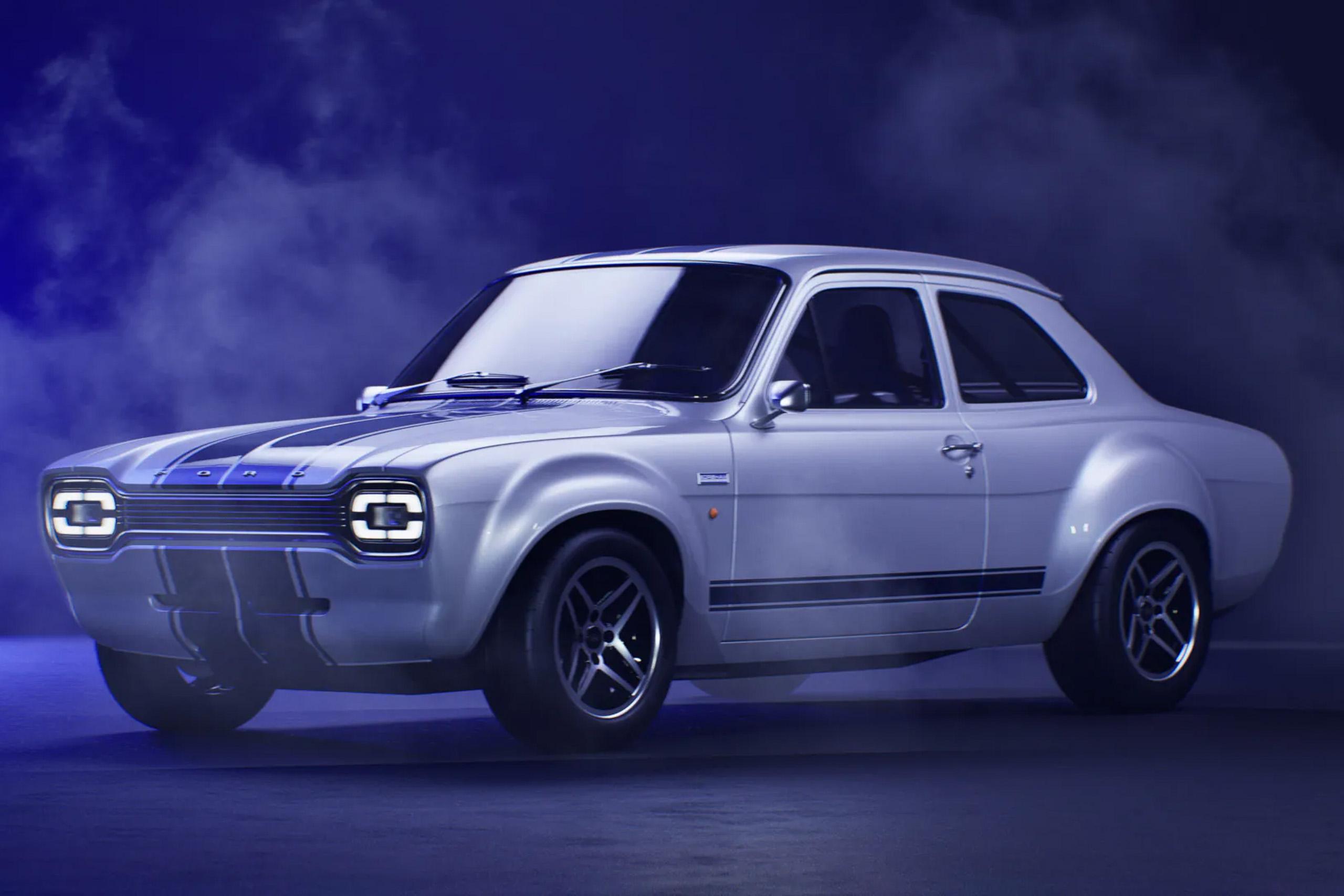 Ford Escort Mk1 is back with up to 300 HP