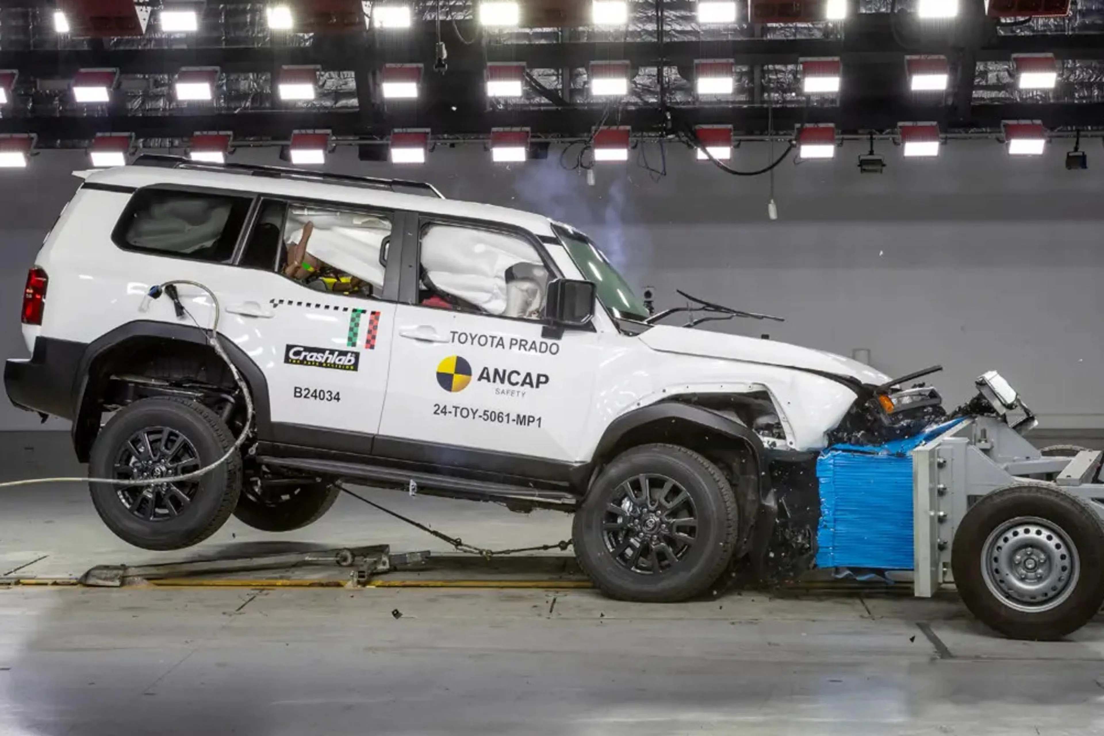 ANCAP: 2024 Toyota Land Cruiser Prado gets five stars for safety