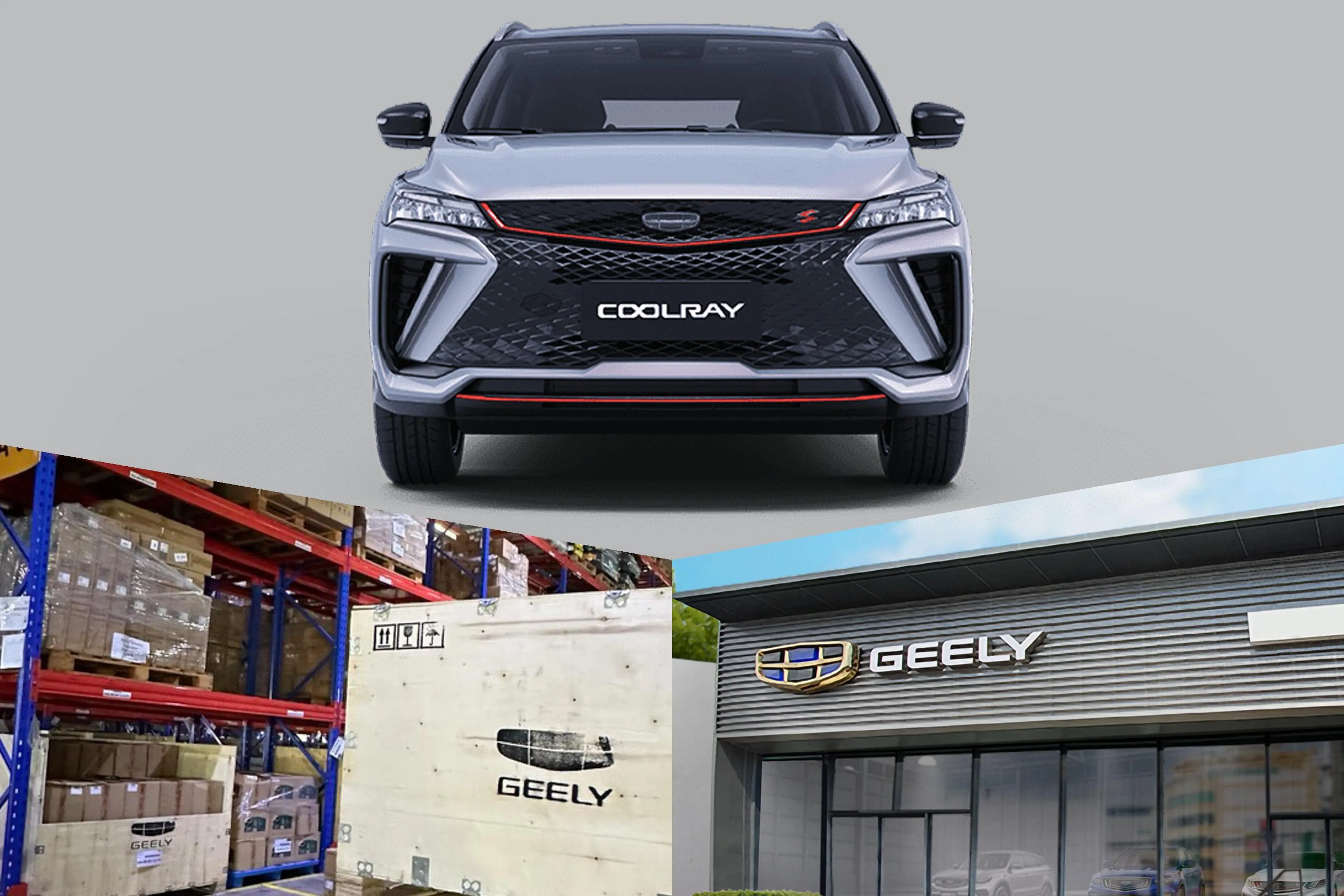 Geely PH: We start with parts, service, then launch new models