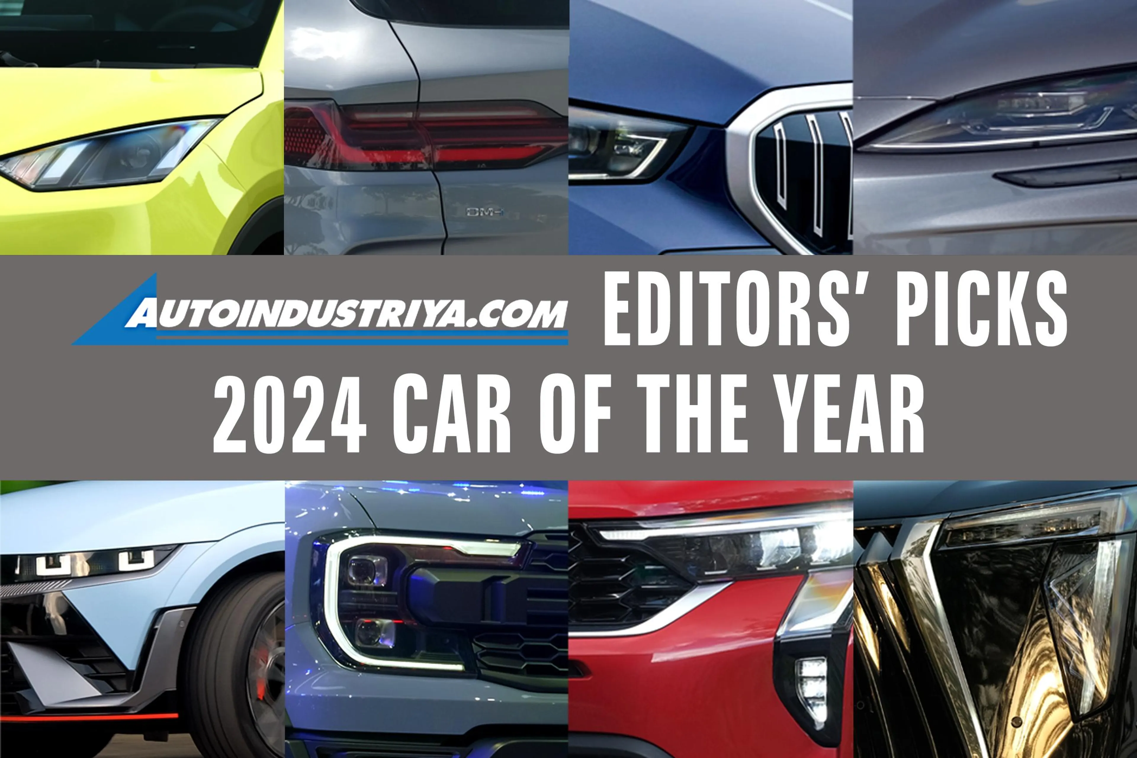 AutoIndustriya Editors' Picks and Car of the Year 2024