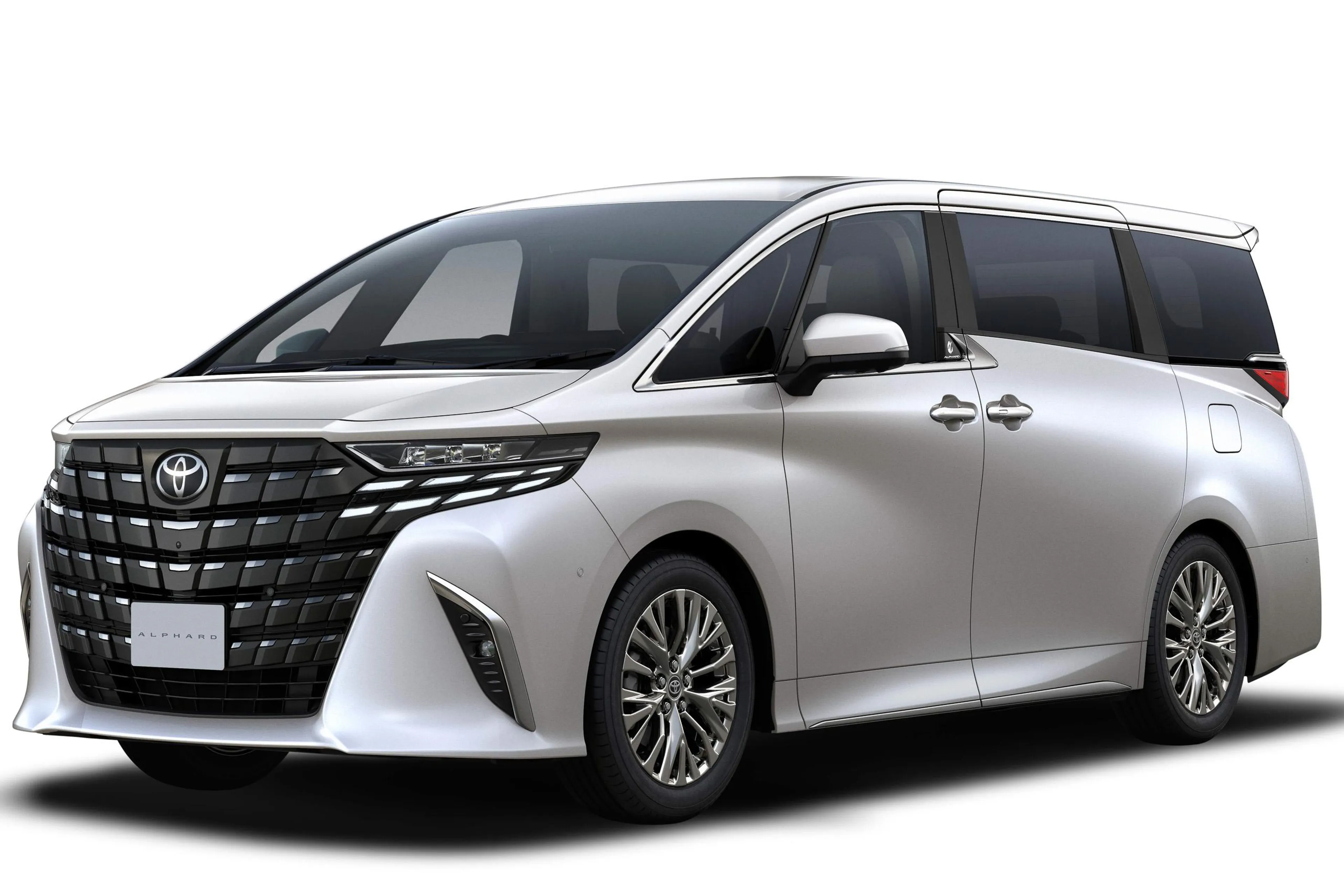 Toyota adds PHEV variant to 2025 Alphard