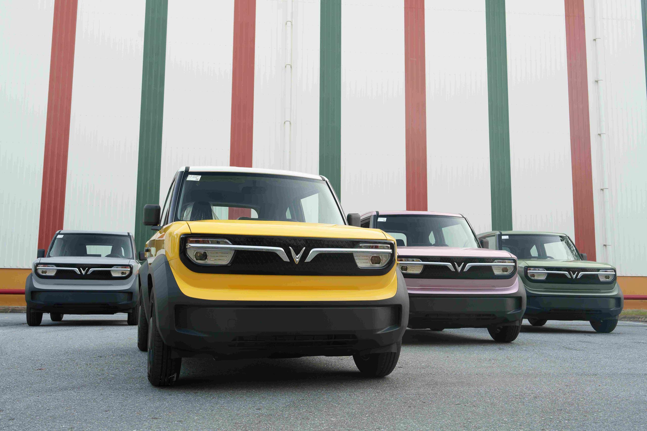 VinFast VF3: The Gift of Urban Mobility