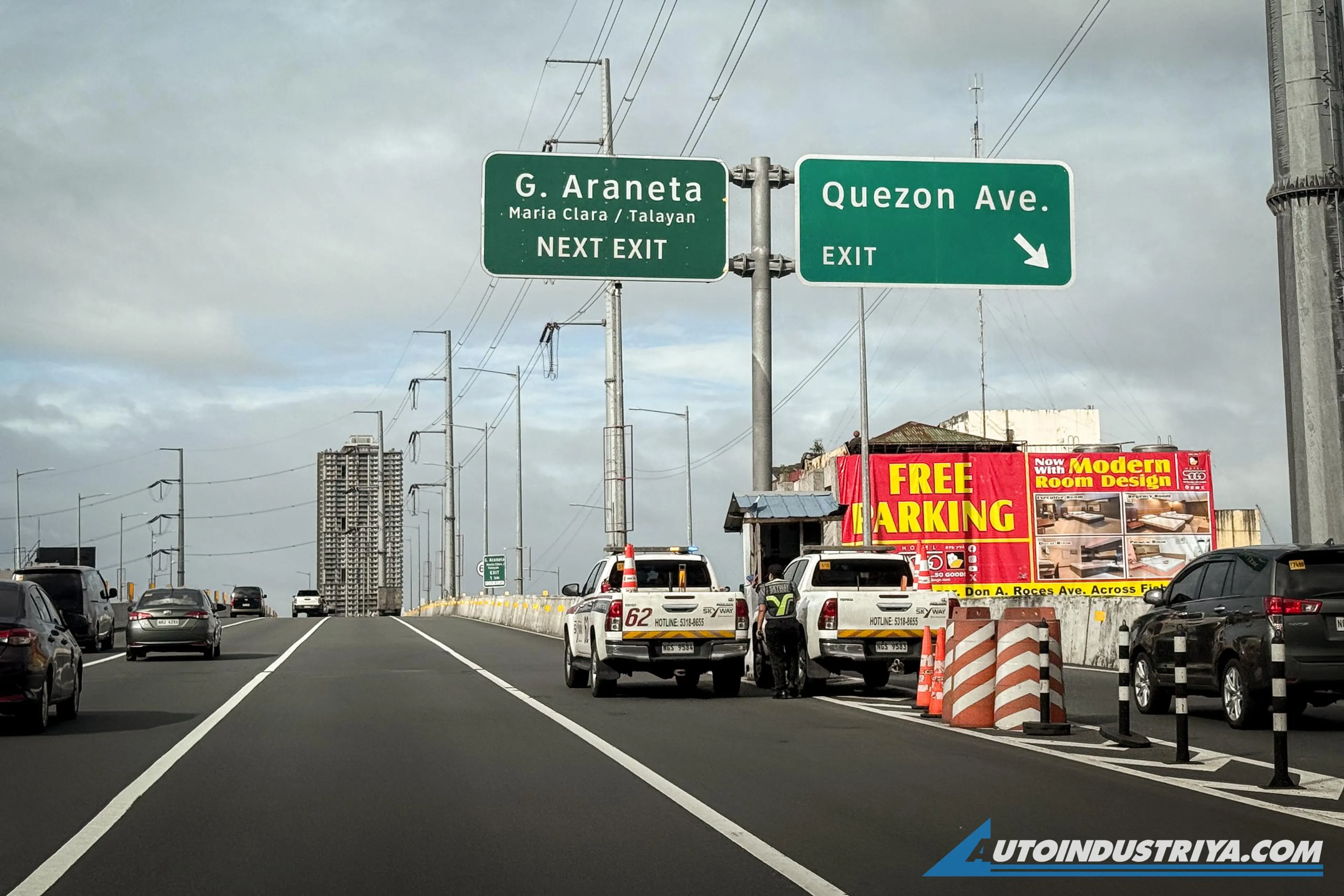 SMC opens new Skyway Stage 3 NB Maria Clara Exit