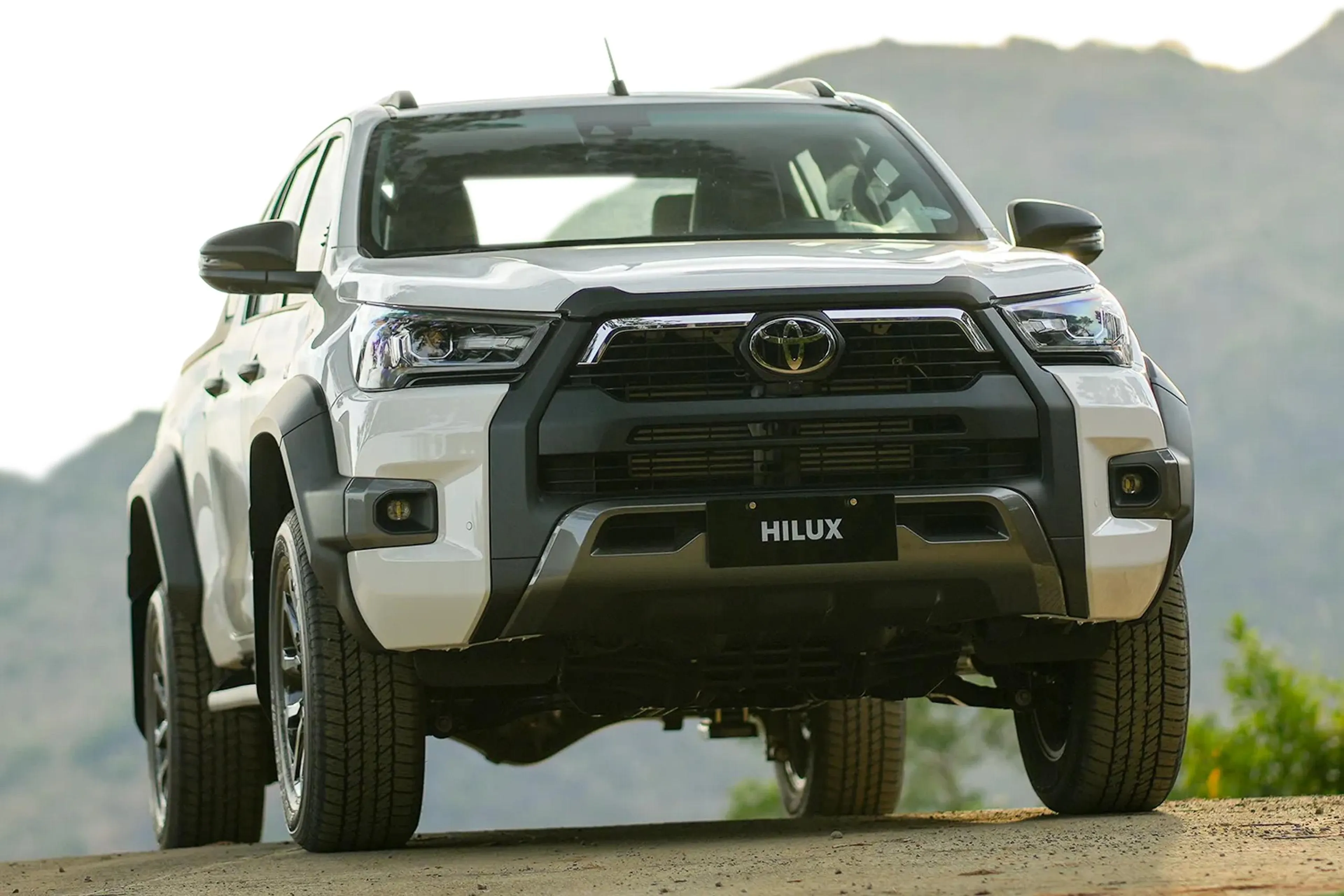 Will Toyota's next-generation pickup be called Hilux Travo?