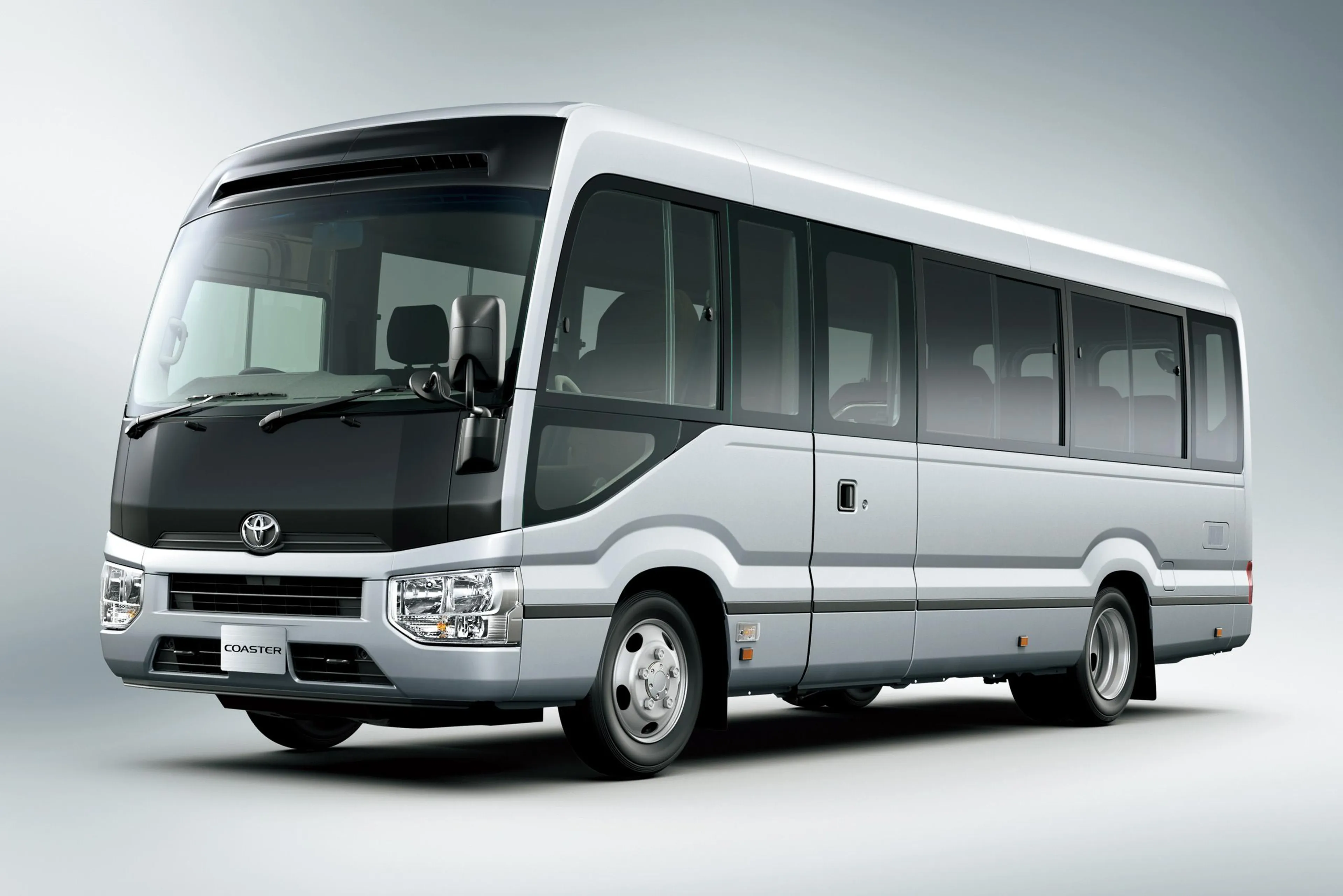 Toyota Coaster in PH to get new 2.8L turbo-diesel engine?