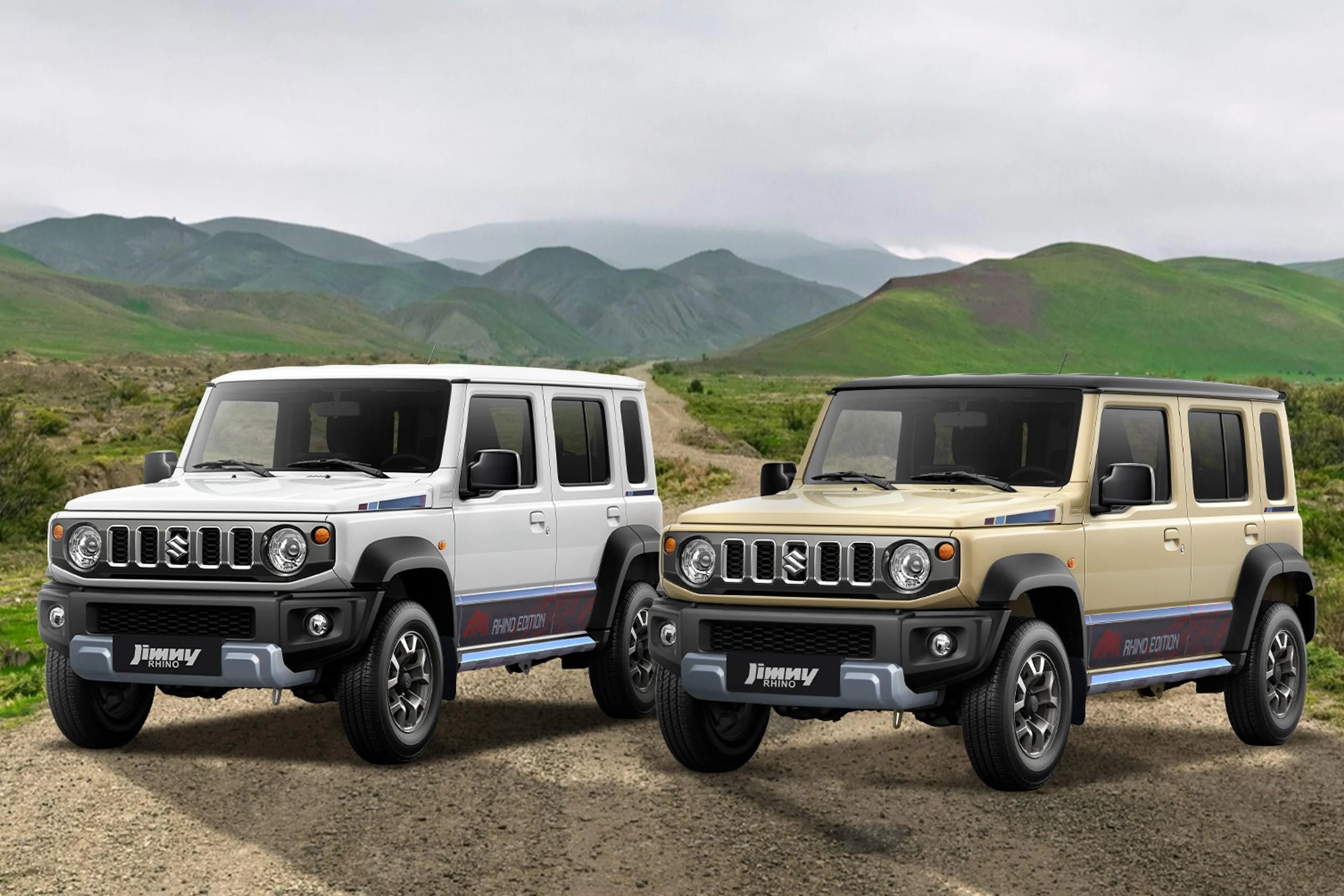 2025 Suzuki Jimny 5-door Rhino Edition starts at PHP 1.739M