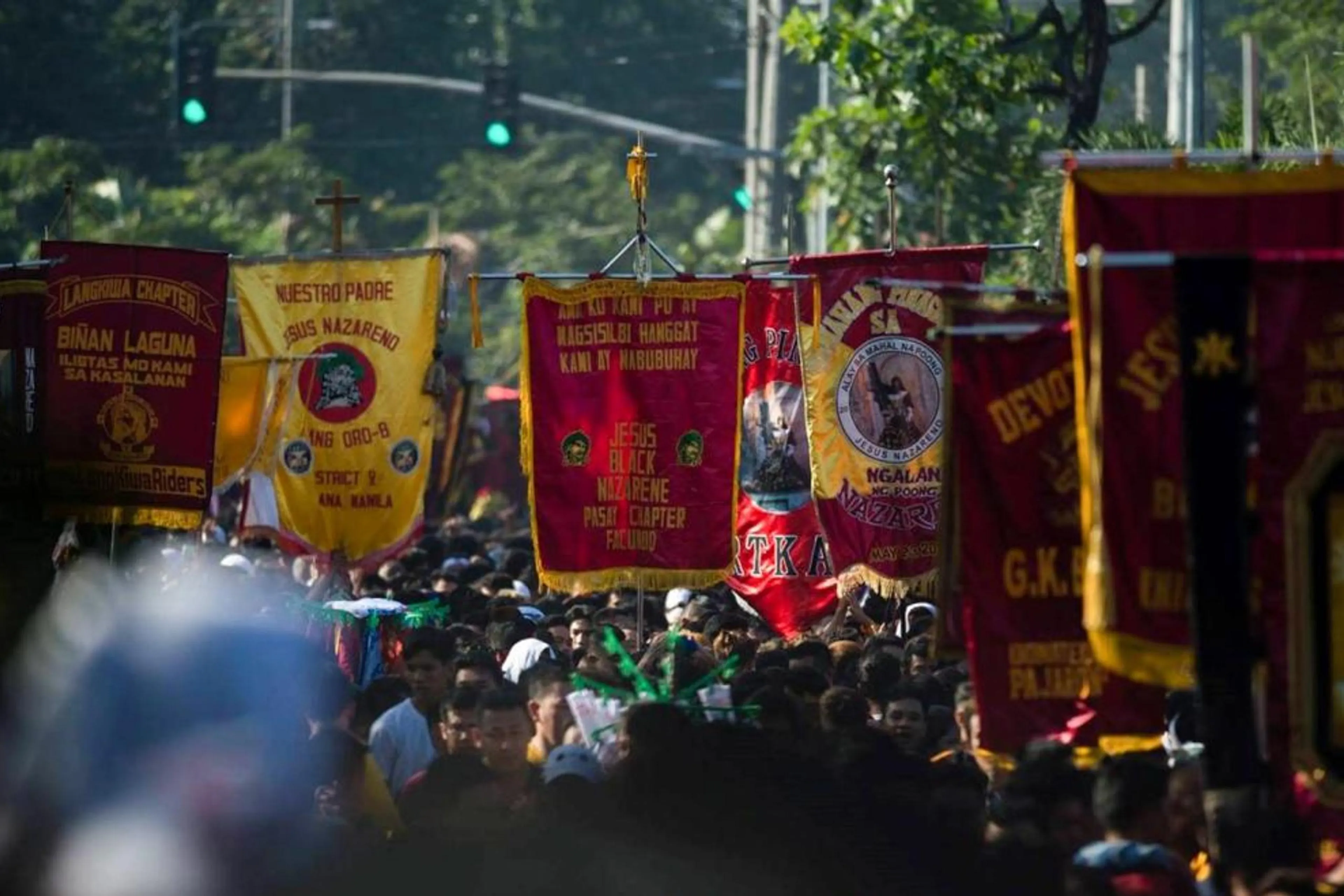 Avoid these Manila roads during Traslacion
