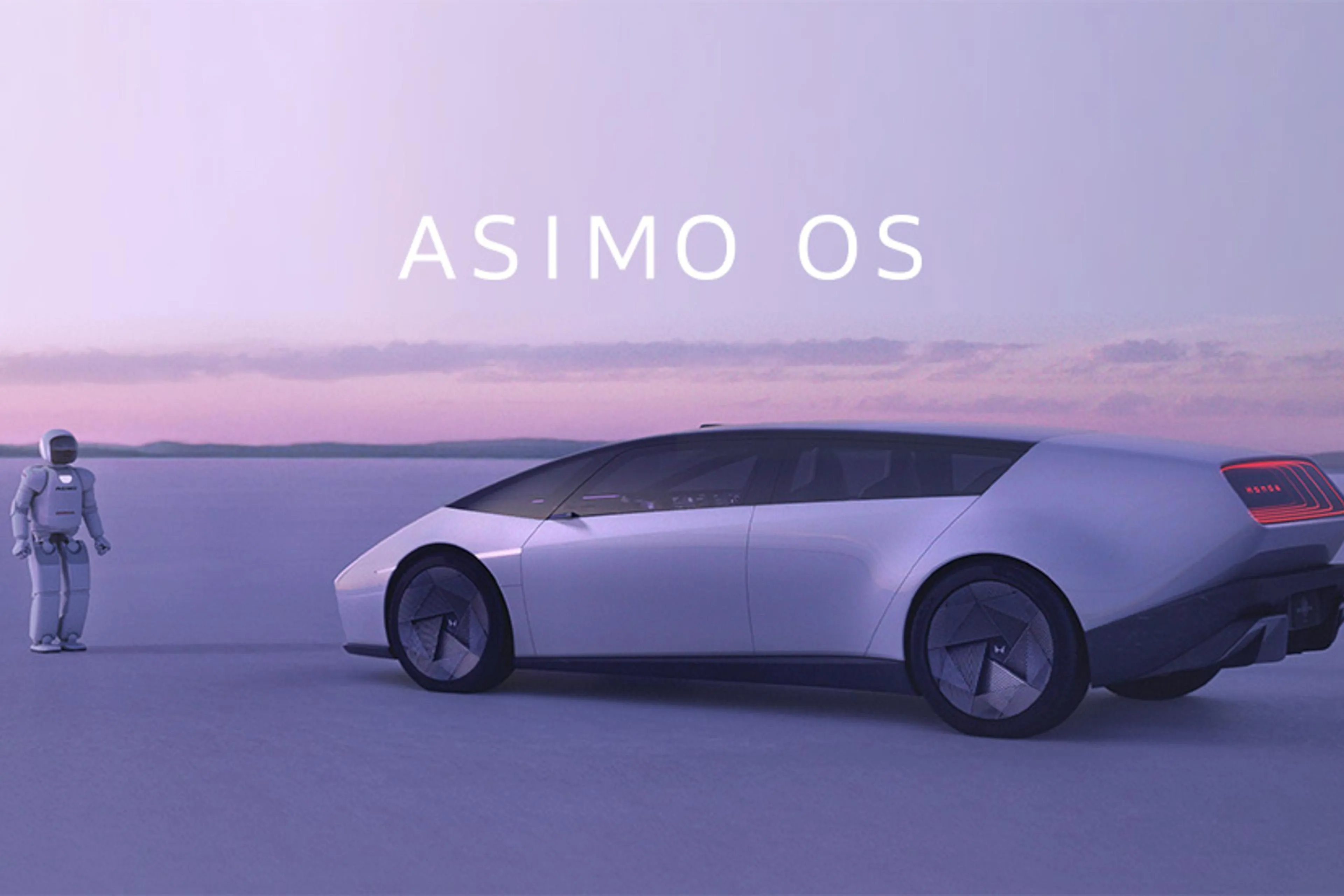 Honda revives ASIMO as software platform of 0 Series EVs