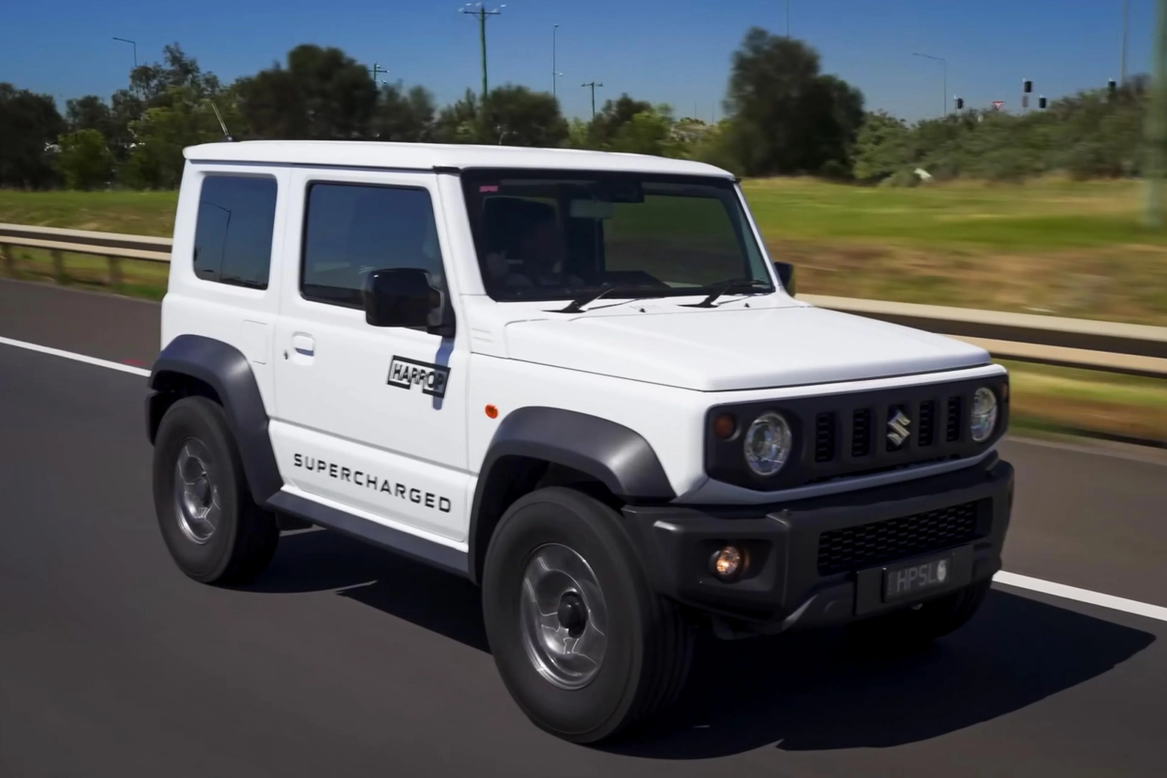 Tuner supercharges Suzuki Jimny to make up to 144 PS