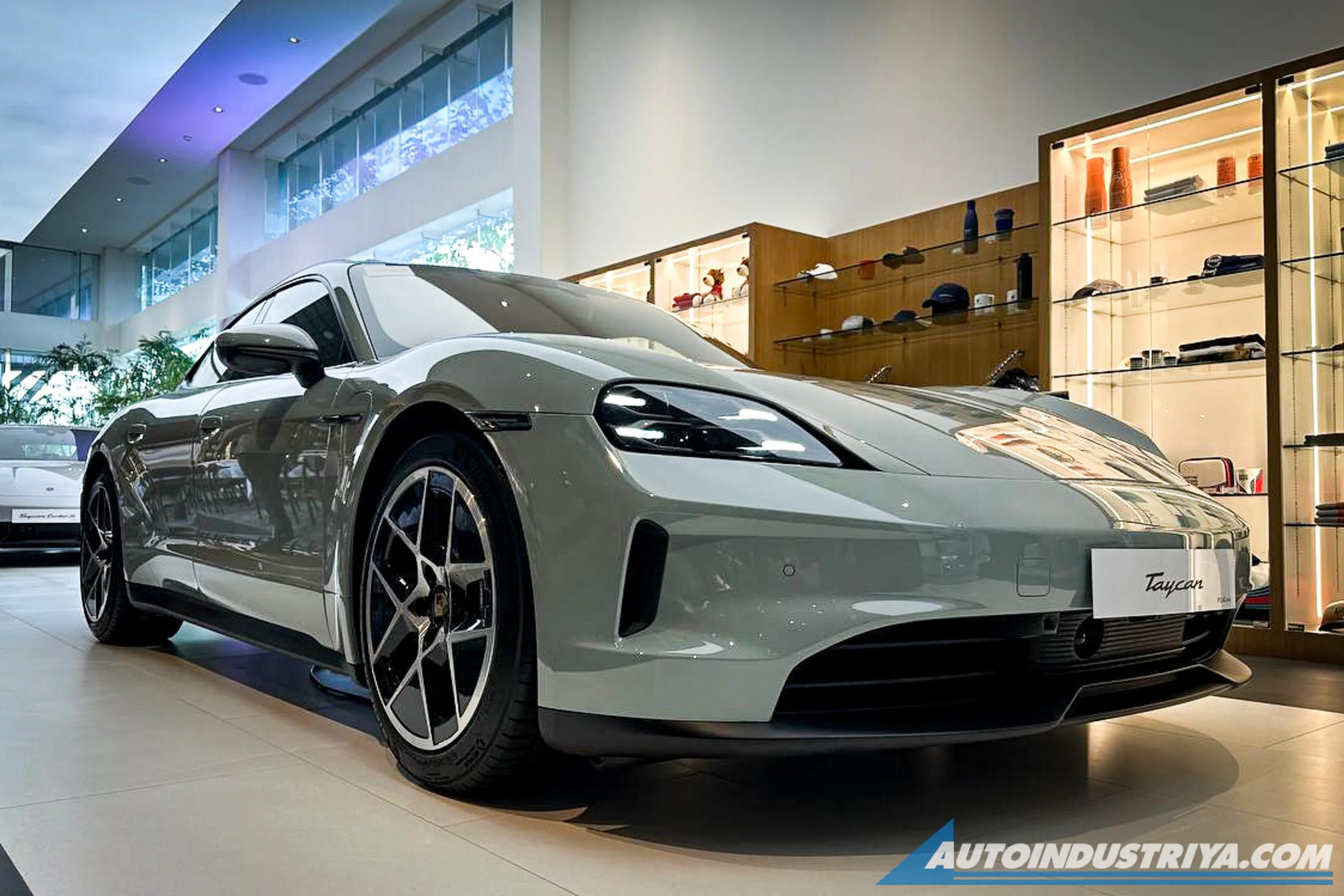 More powerful 2025 Porsche Taycan has arrived in PH
