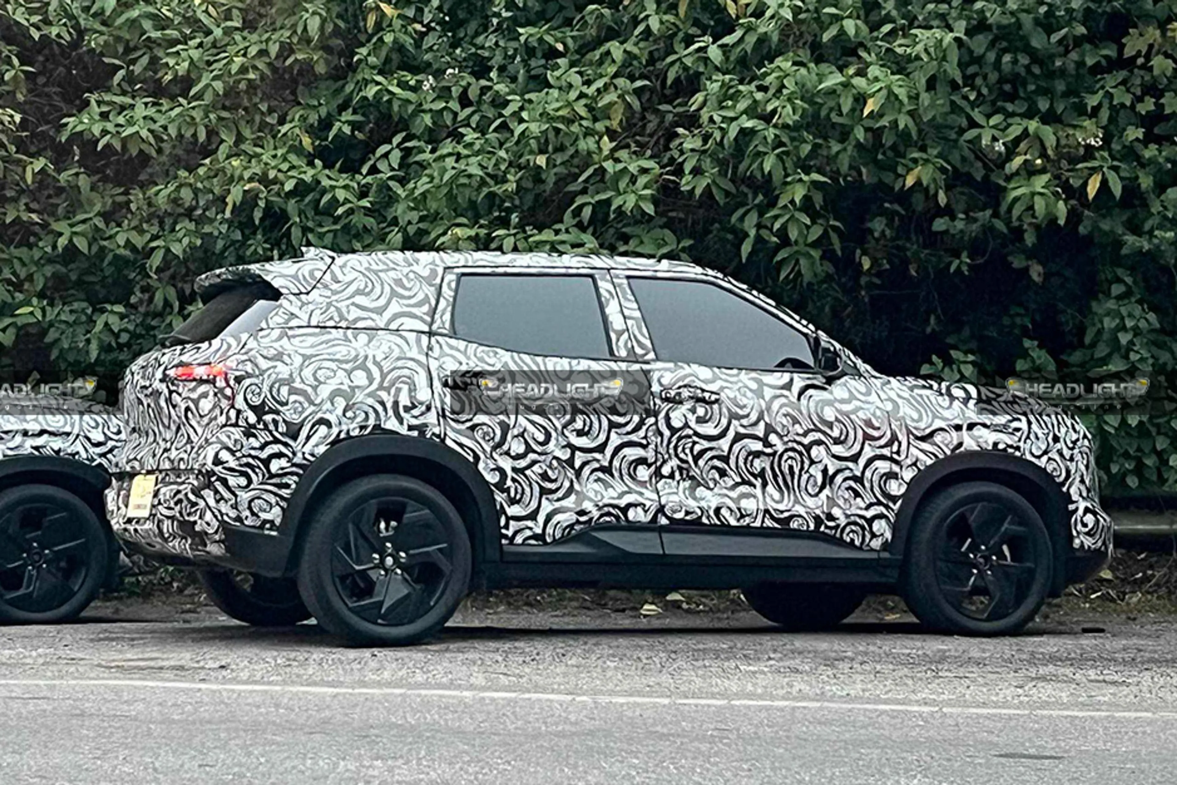 2025 Mitsubishi XForce to get hybrid power