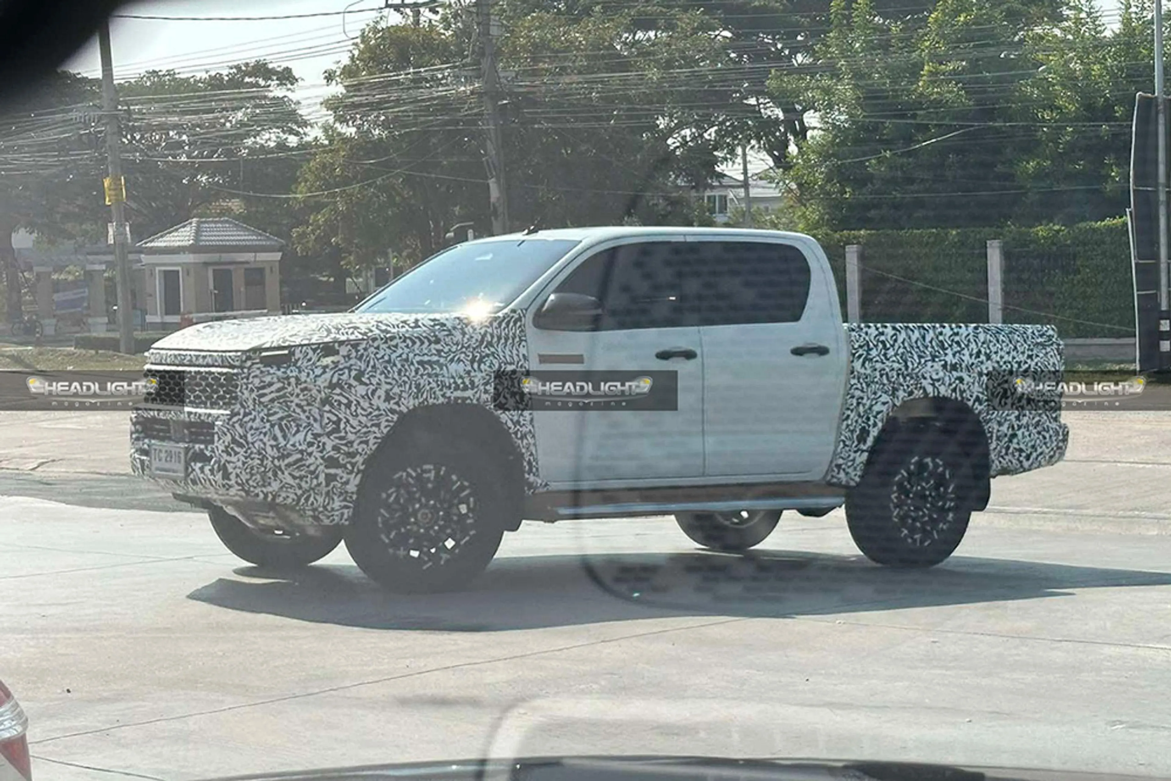 Here are more pictures of the all-new Toyota Hilux