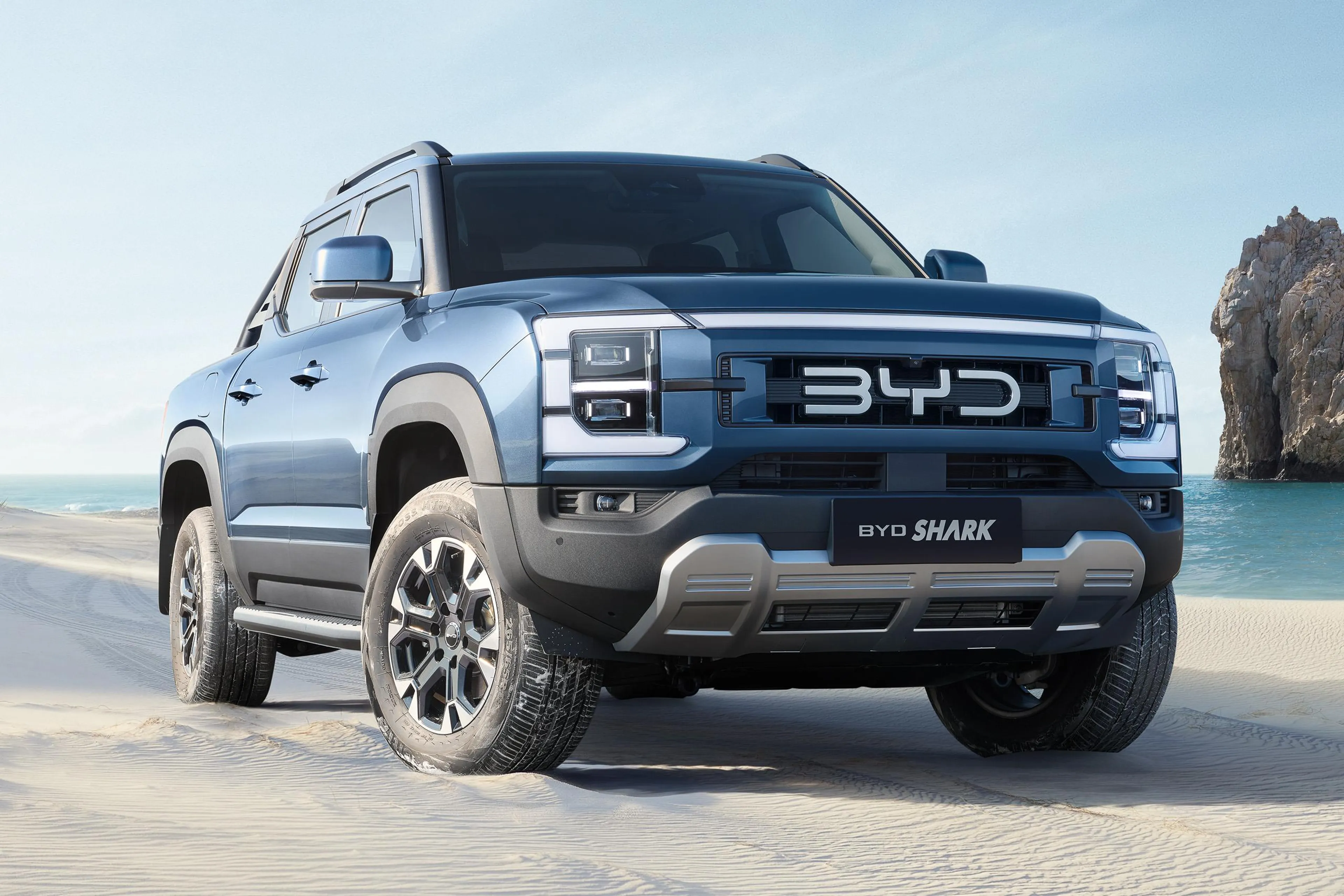 Did BYD Cars PH get approval to bring Shark 6 pickup truck?