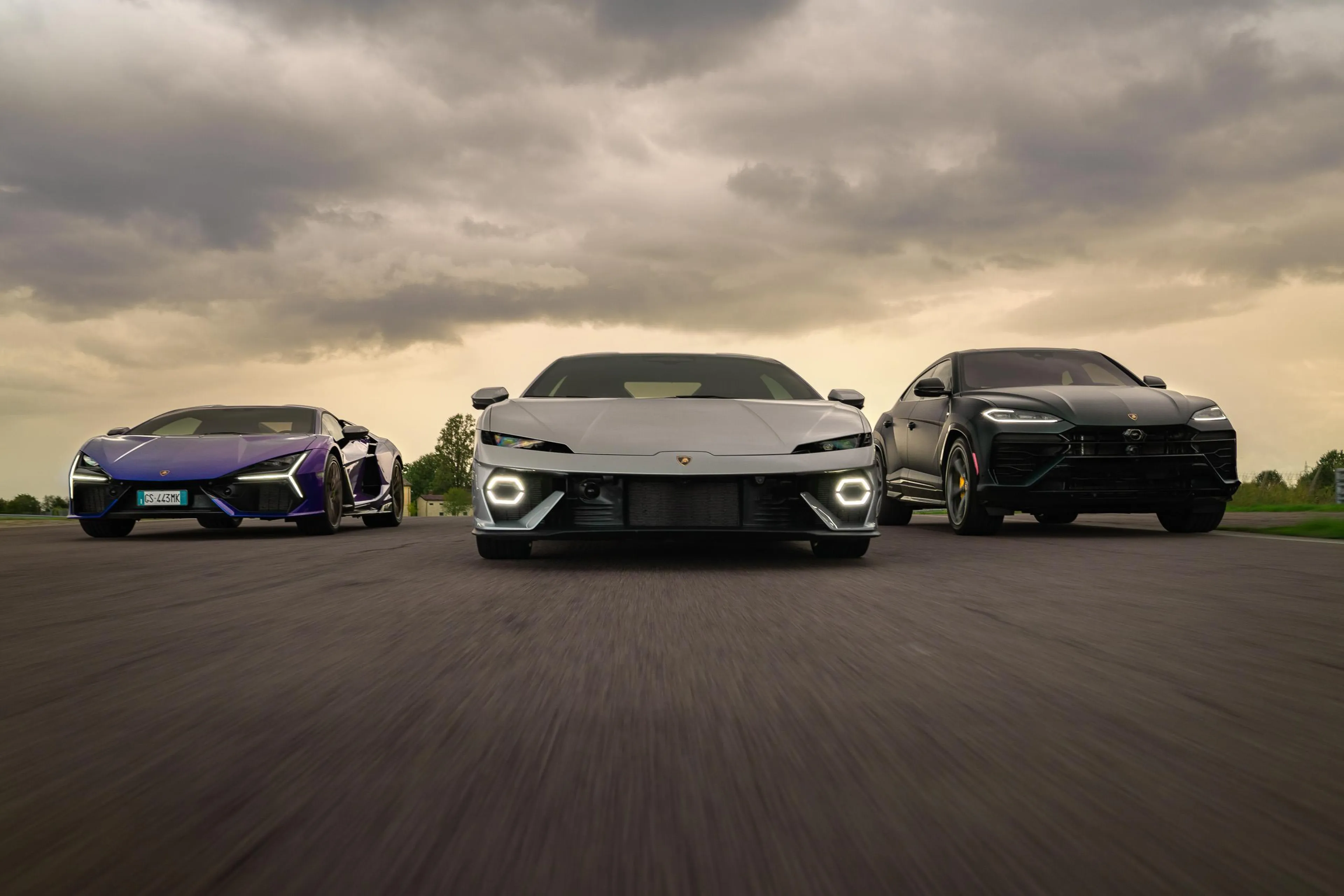 Lamborghini's annual sales grew 6% for 2024 with 10,687 vehicles sold