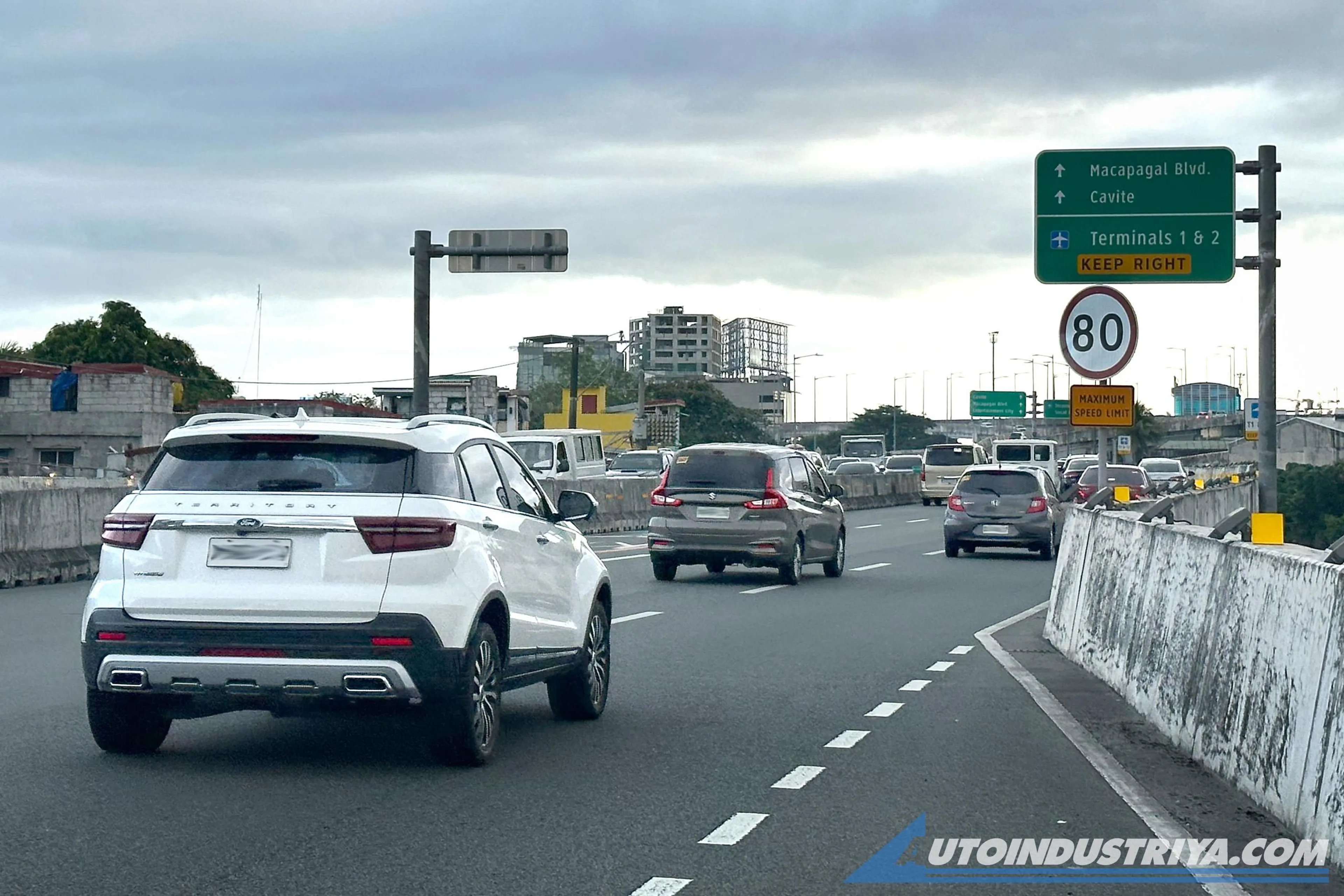NAIAX speed limit: New 80 km/h signs were supposed to be covered