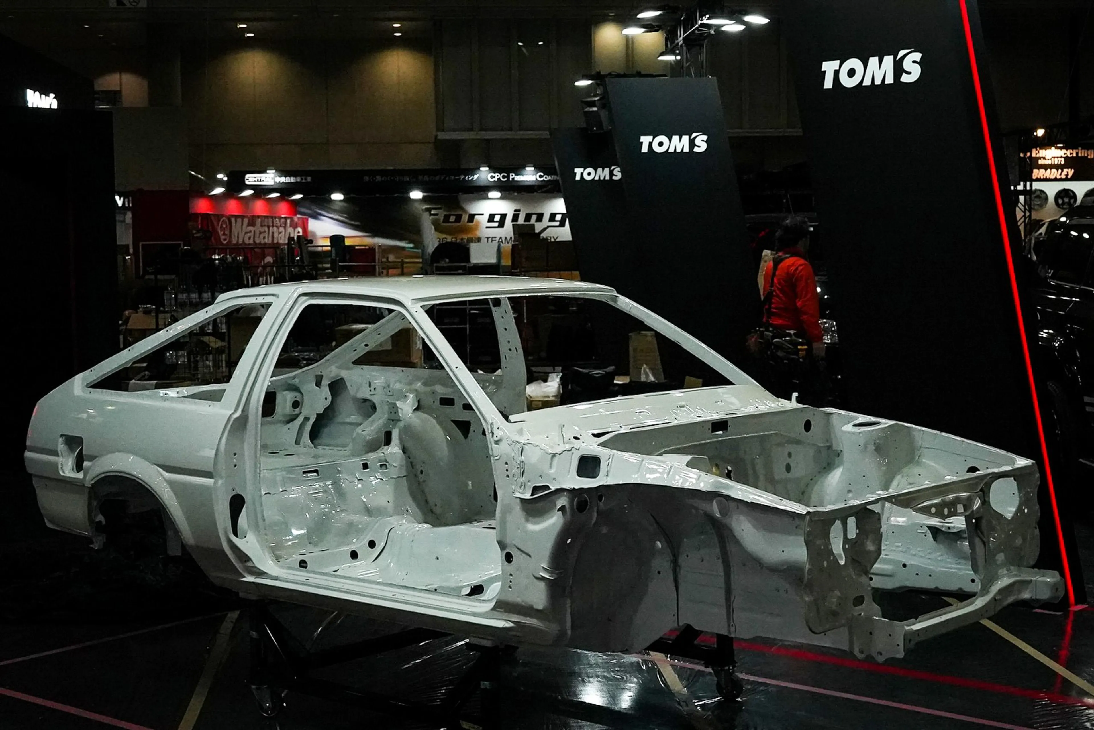 TOM's Classic launches restoration service for the AE86