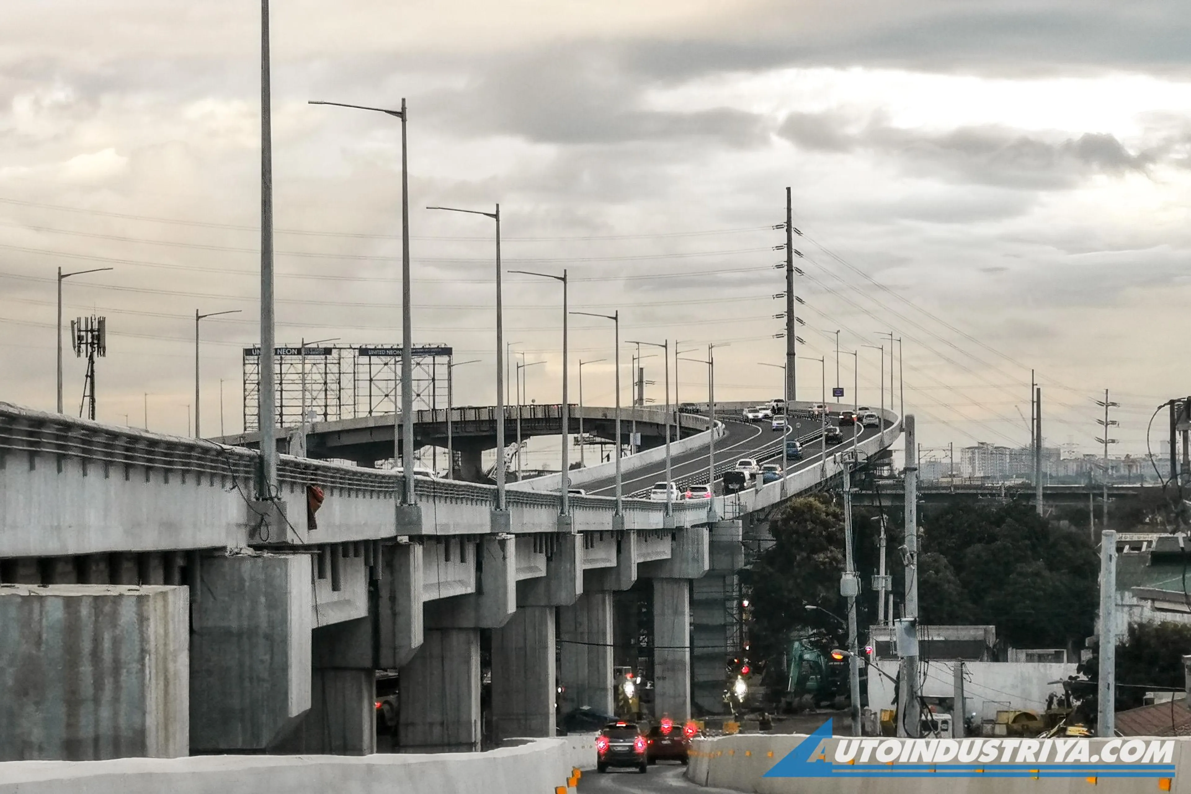 Aside from NAIAX, Skyway 3 will also increase speed limit
