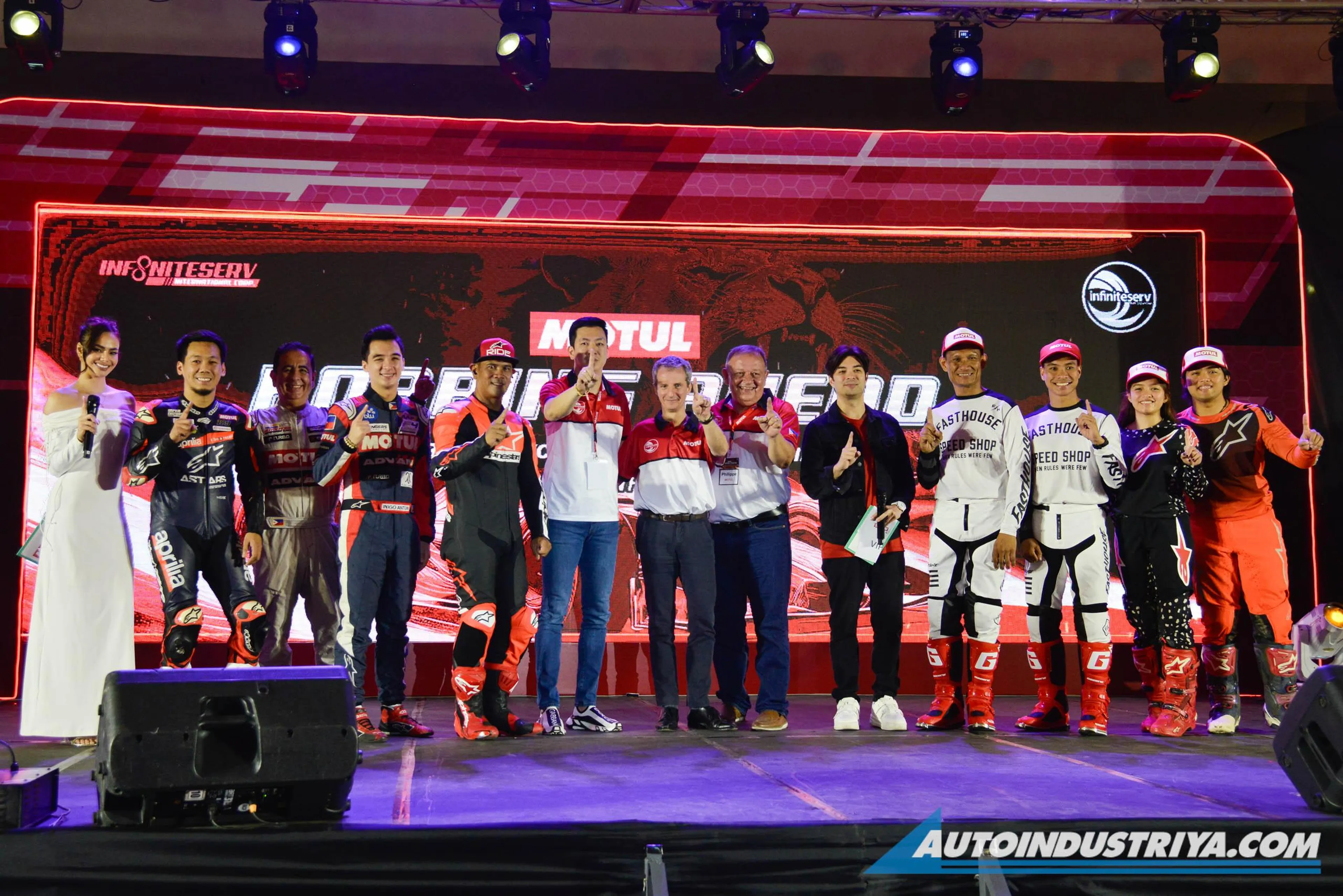 Infiniteserv International is Motul's top Asia Pacific distributor for 2024