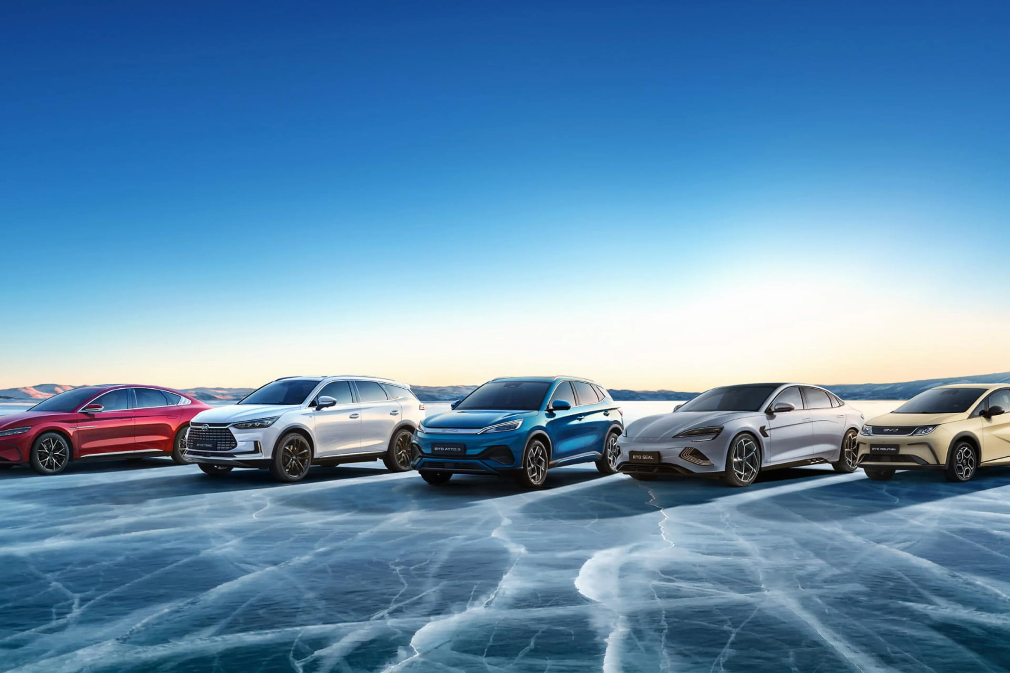 BYD to supply 50,000 EVs to Grab's fleet partners in Southeast Asia