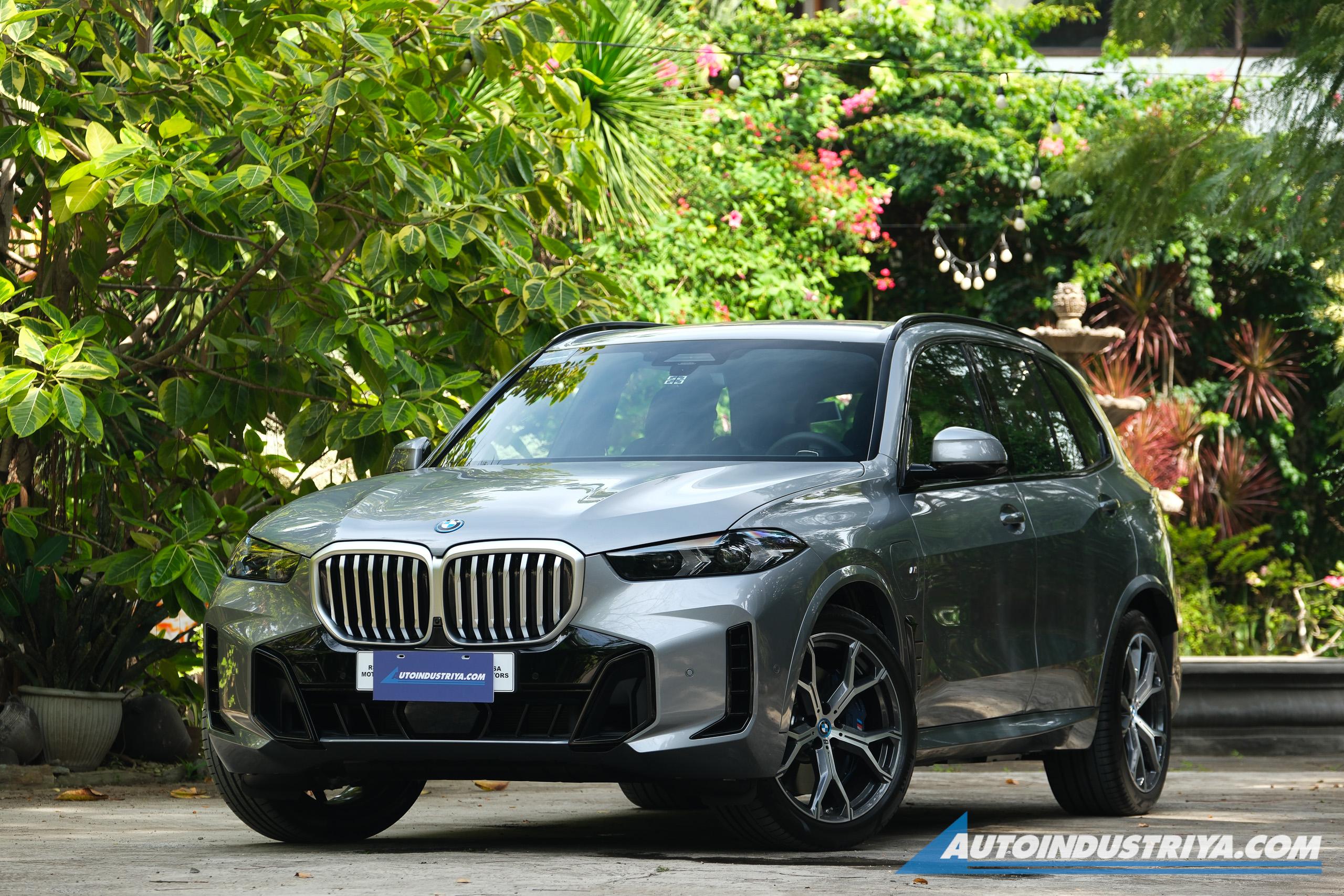 2025 BMW X5 xDrive50e PHEV lands with PHP 6.99M price tag