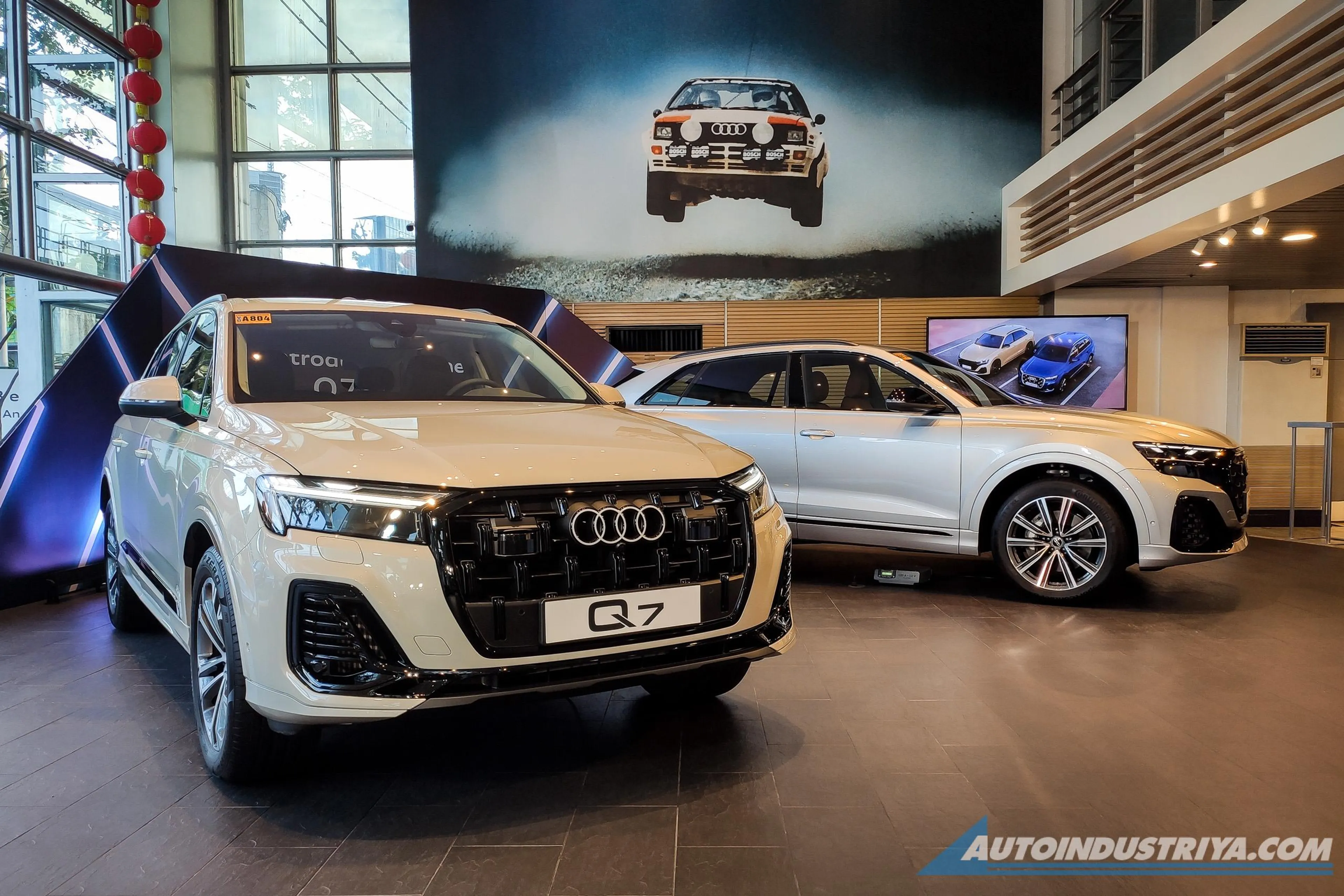 Audi PH greets the New Year with 2025 Q7, Q8 SUVs