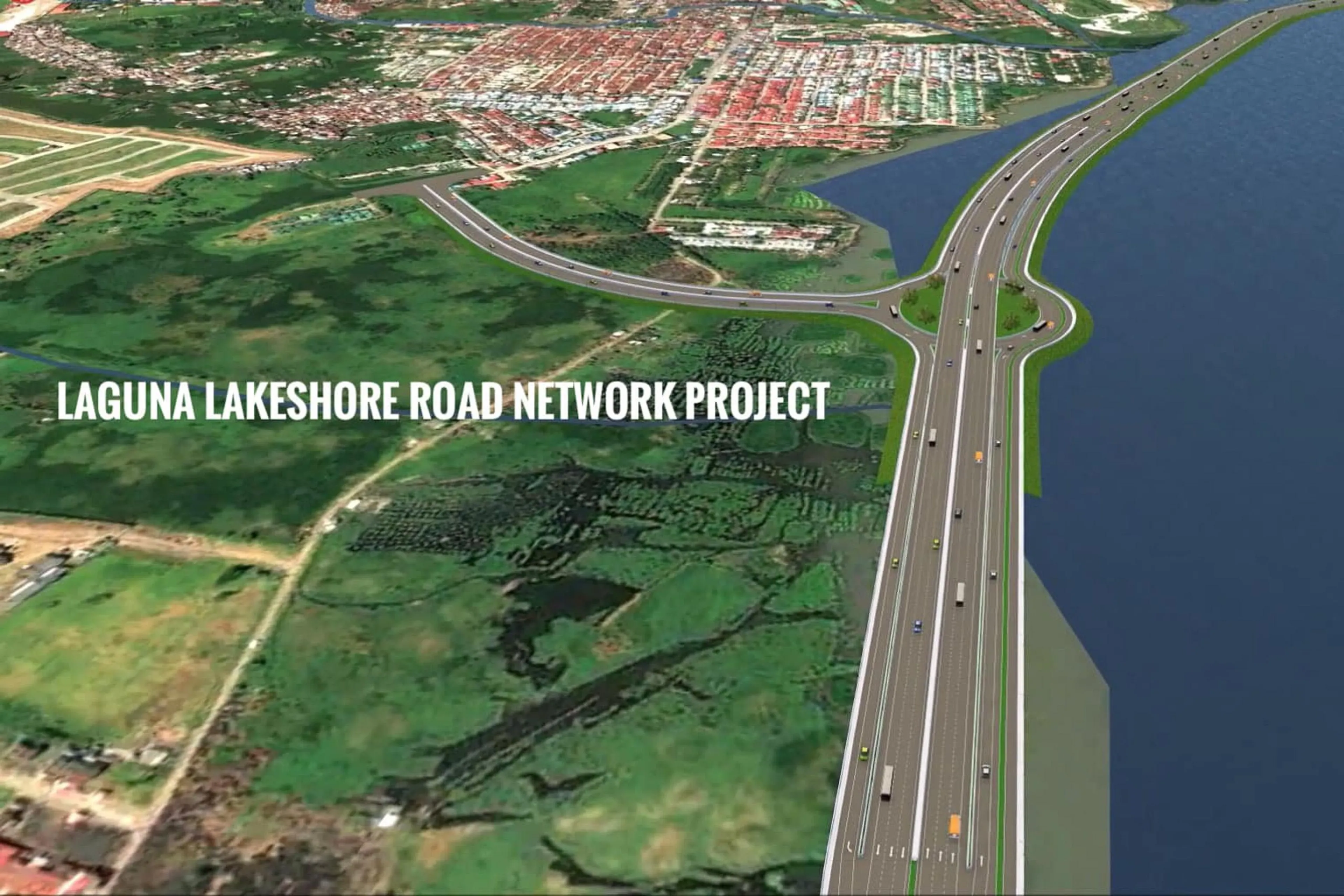 PHP 52.9B loan for Laguna Lakeshore Road Network Phase 1 secured