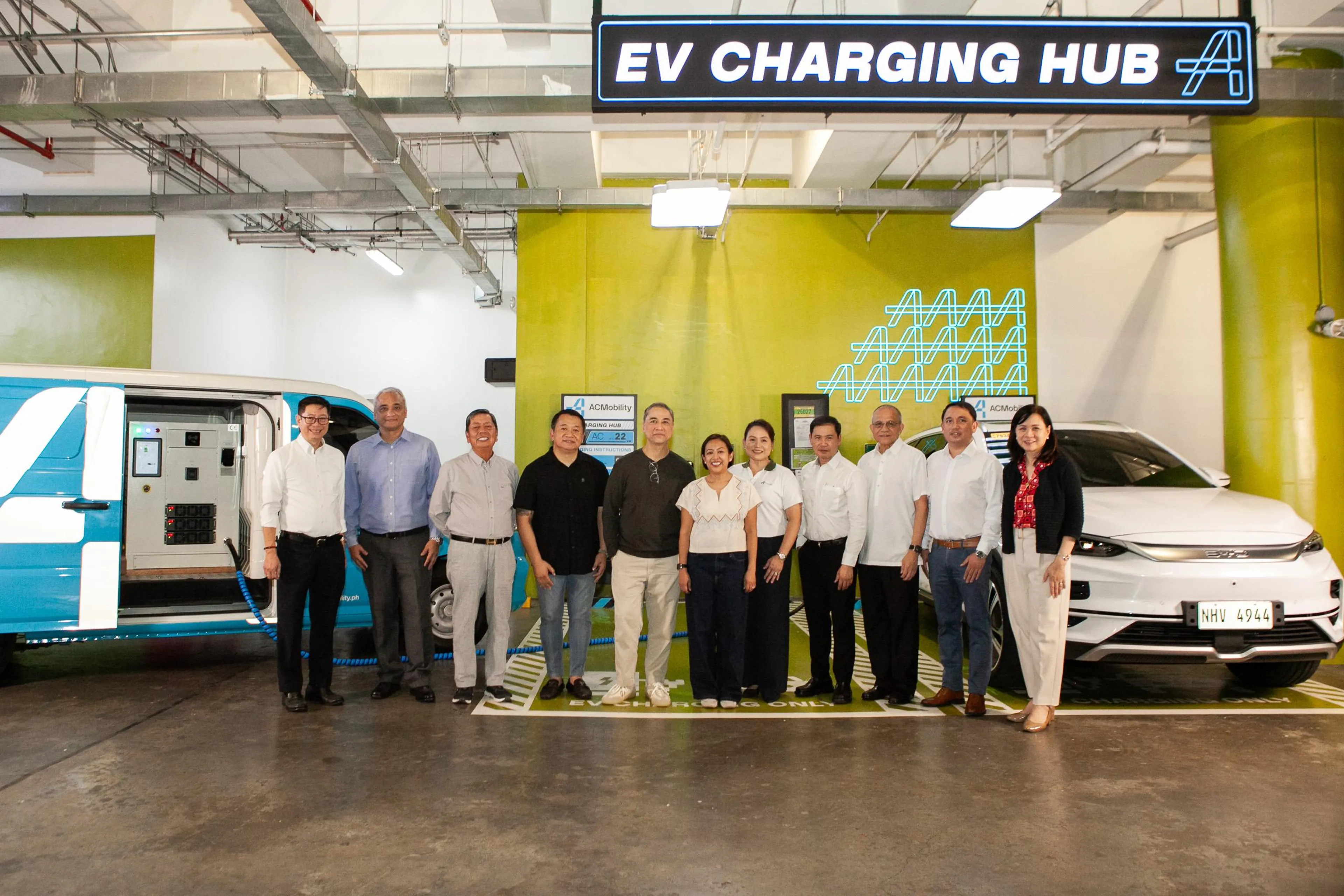 Ayala says Makati will have over 70 charging stations by Q1 2025