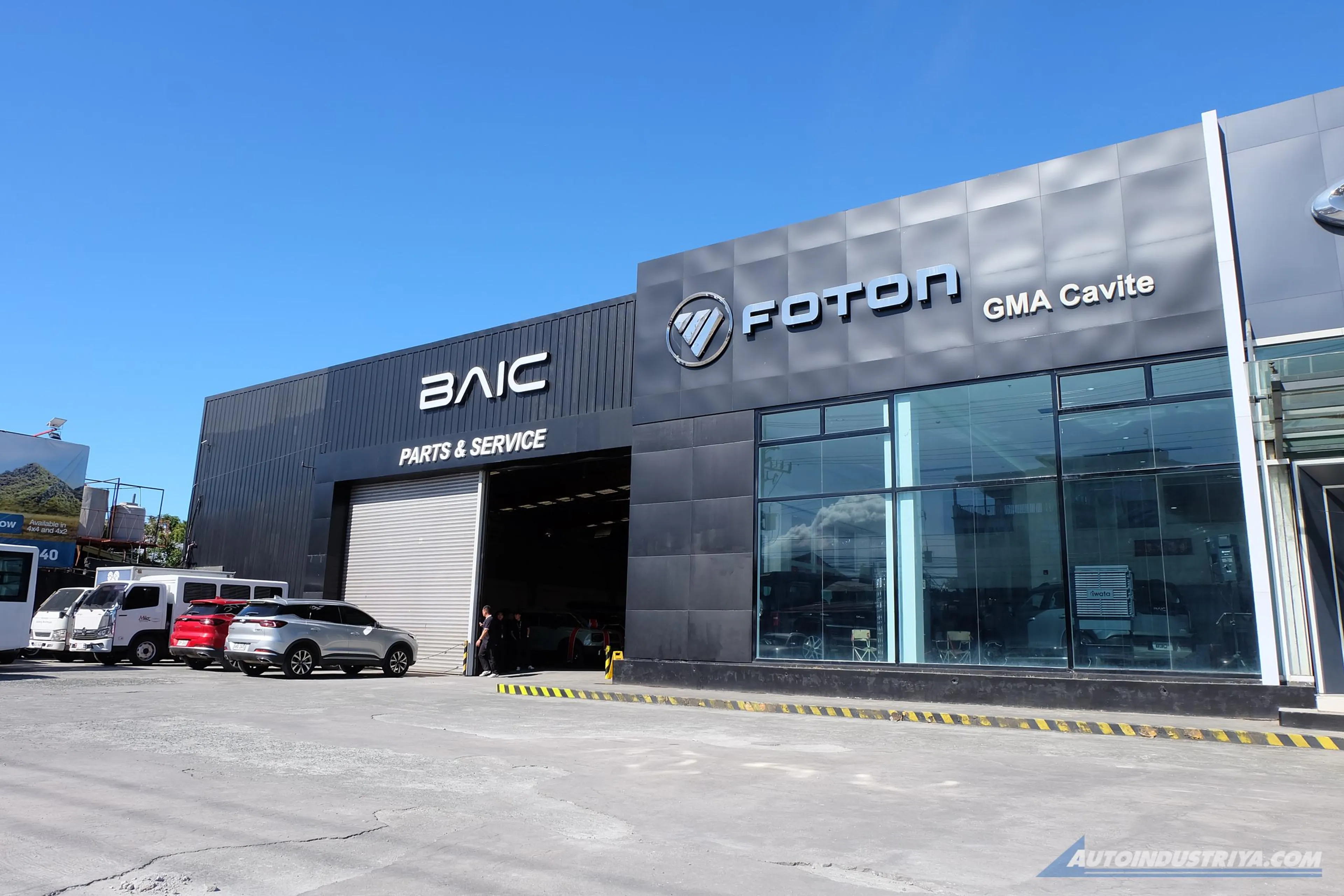 BAIC GMA Cavite now open