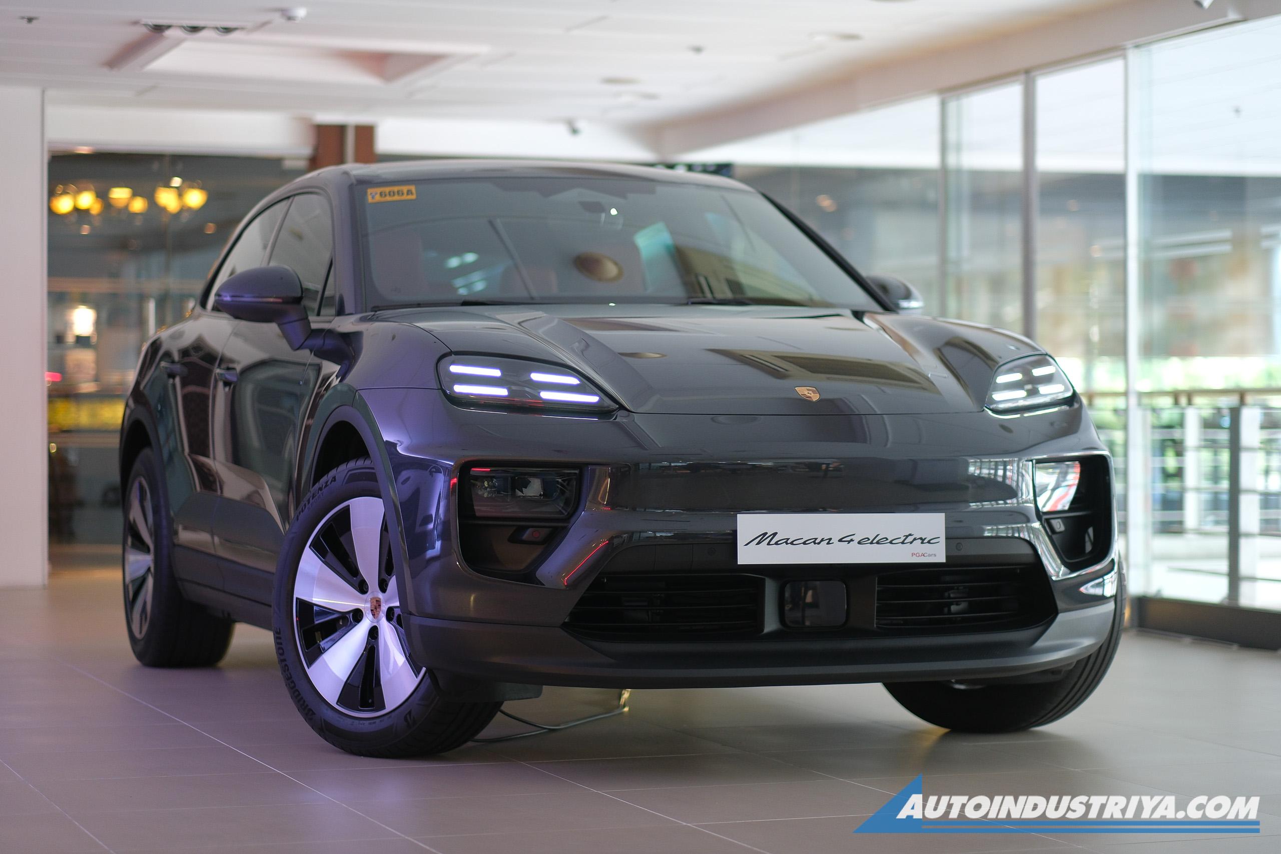 Electrifying: 2025 Porsche Macan EV arrives in PH