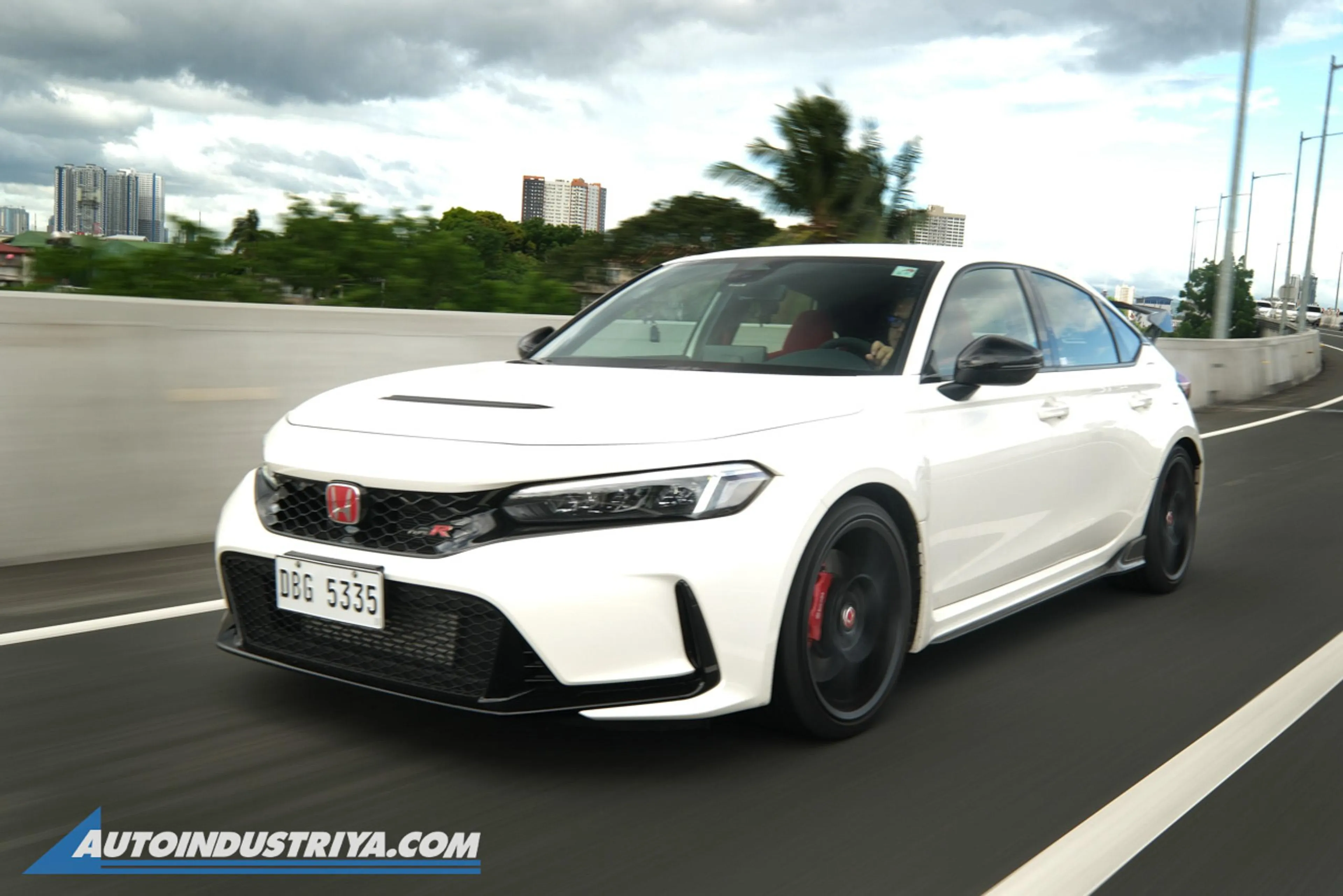 Honda Civic Type R FL5 units included in HCPI steering recall
