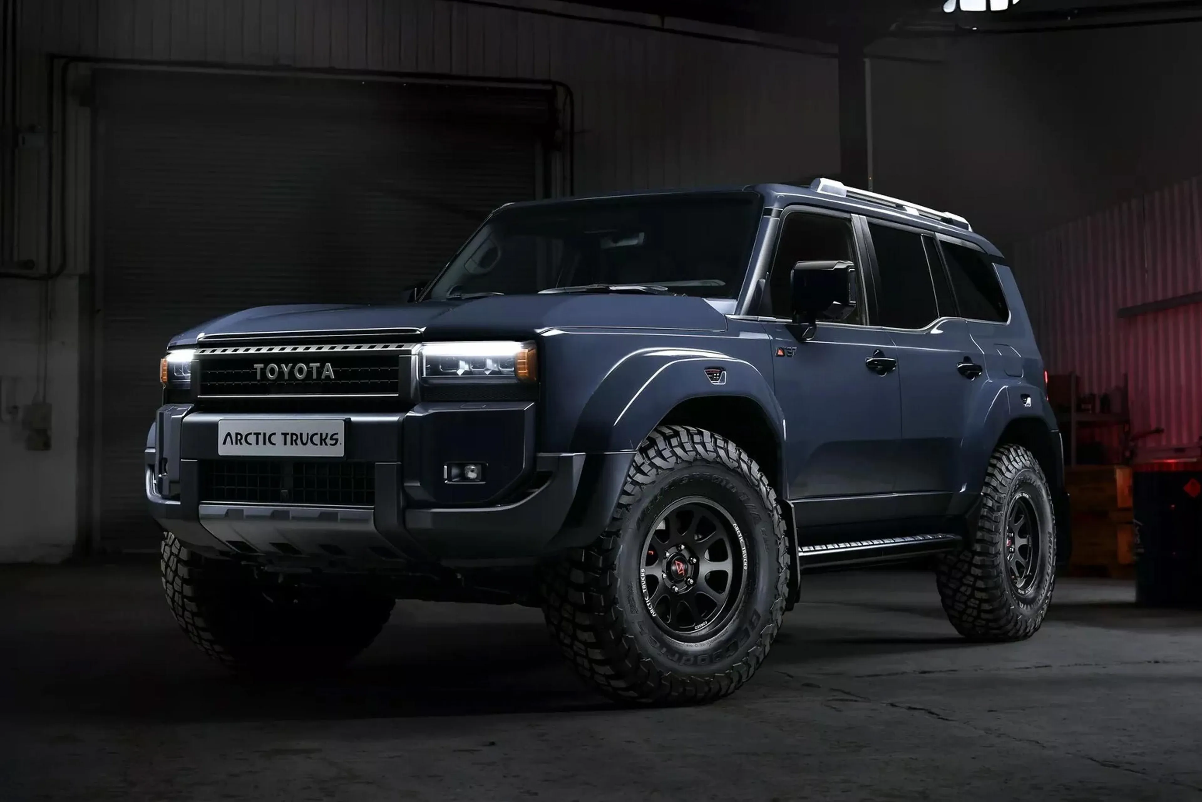 New Heights: Toyota Land Cruiser Prado gets Arctic Trucks treatment