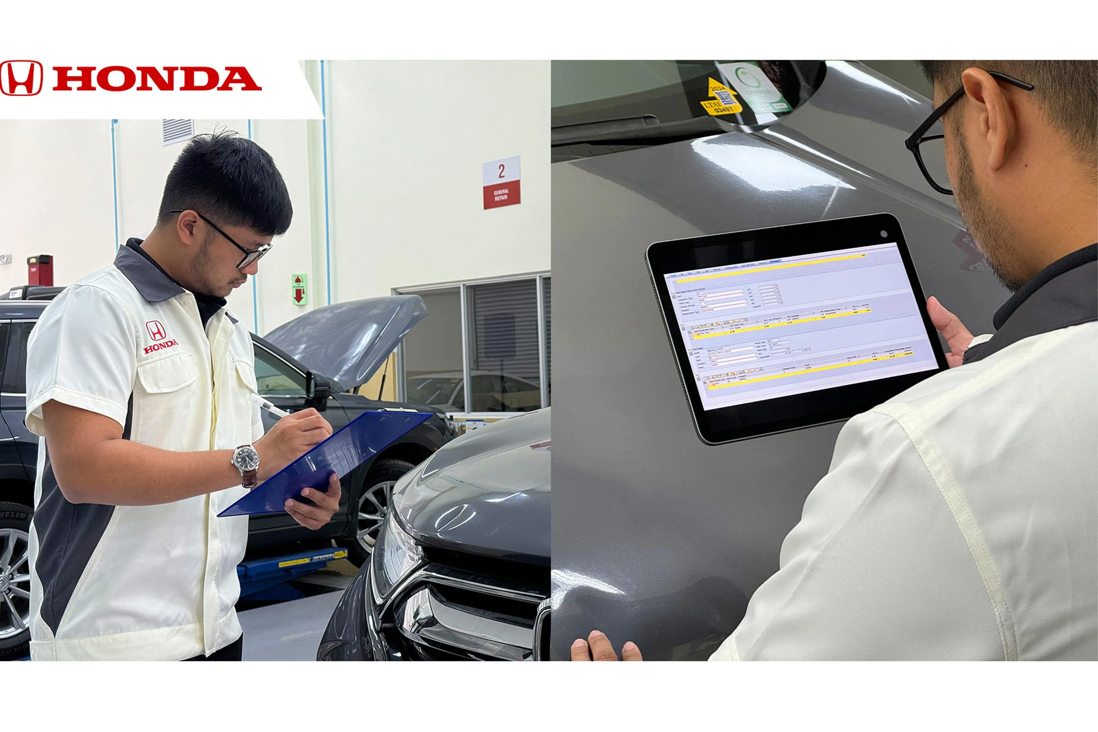 Honda Cars PH announces standard tool for body, paint estimates