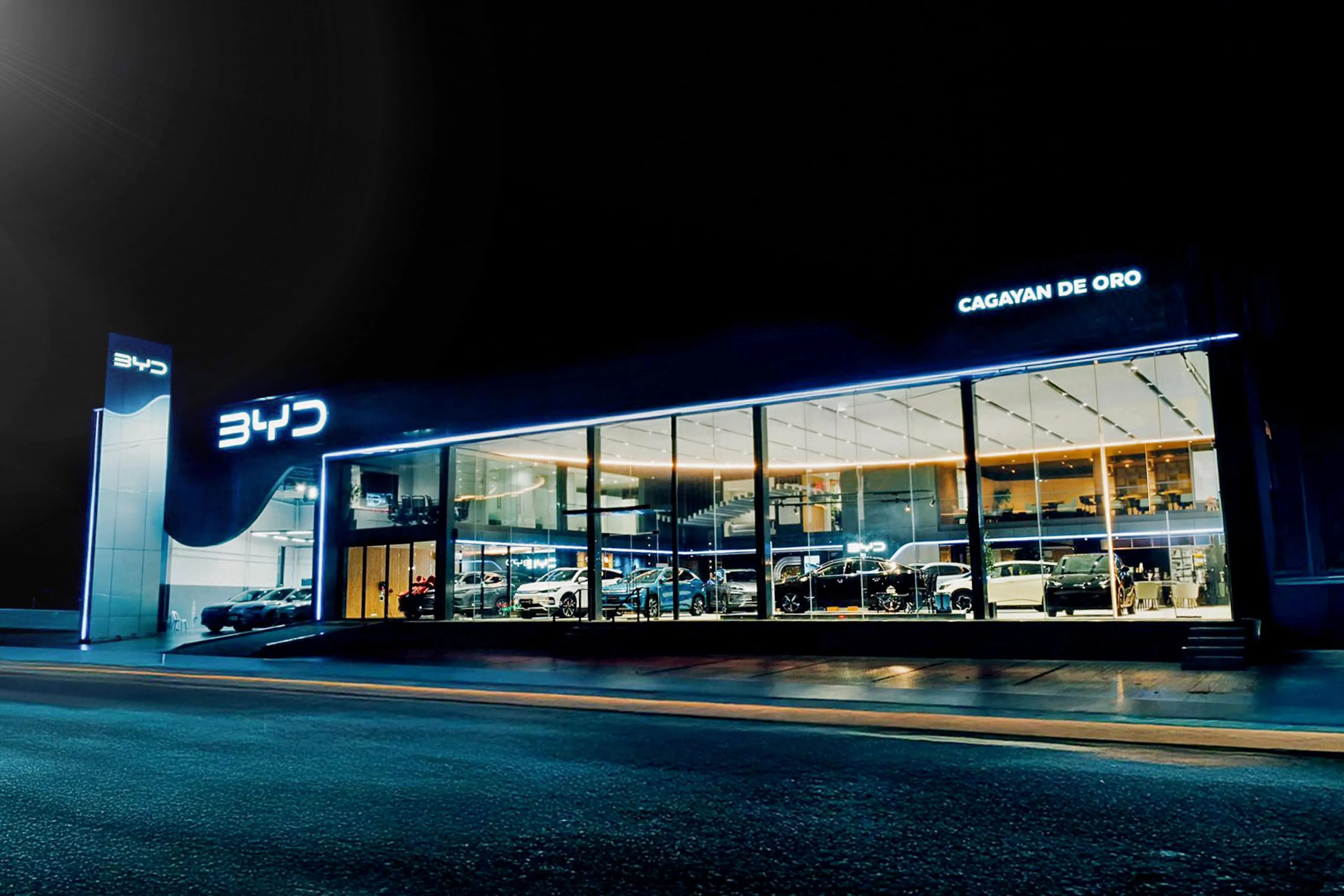 BYD Cagayan De Oro is officially open