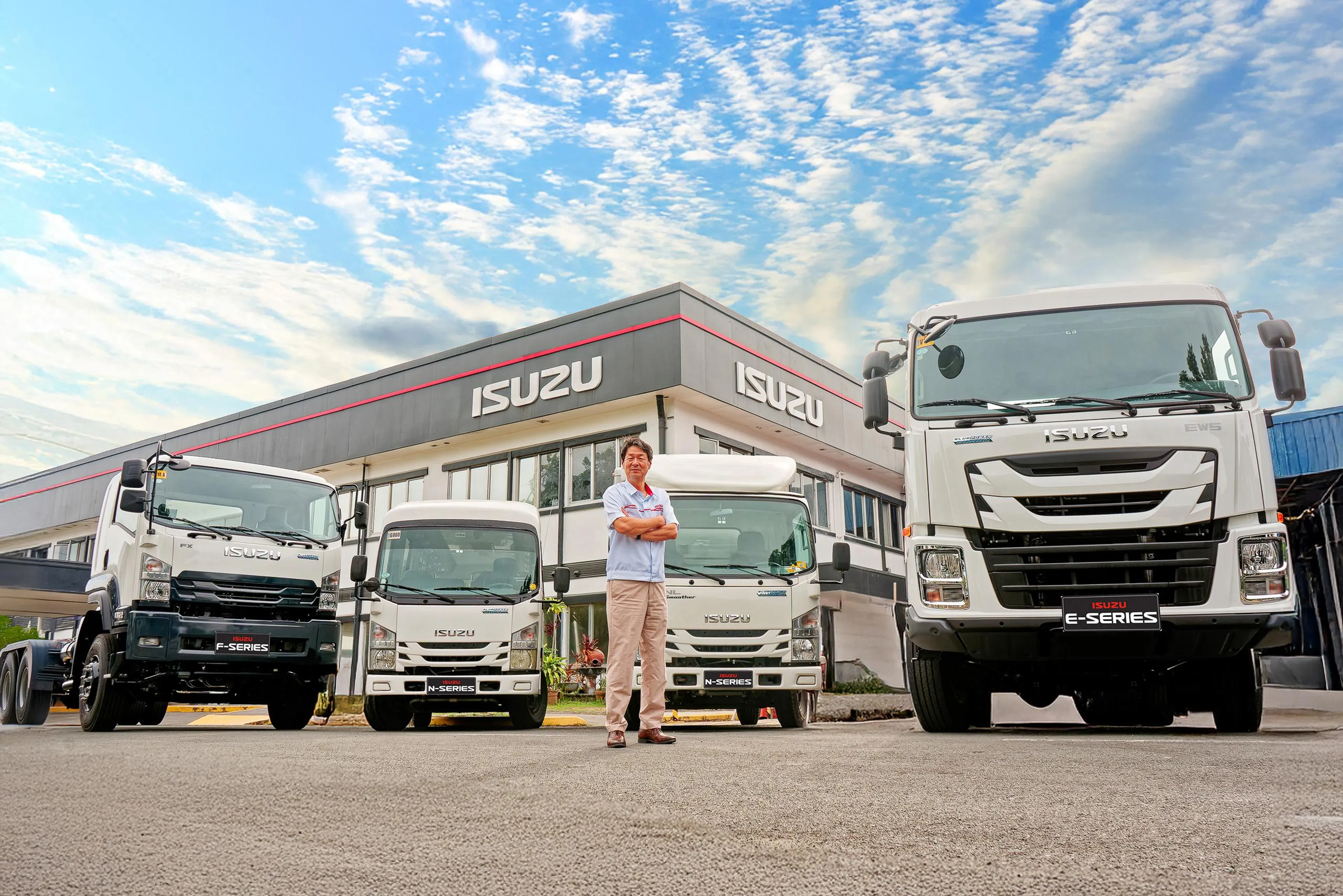 Isuzu marks 25 years as No.1 truck brand in PH