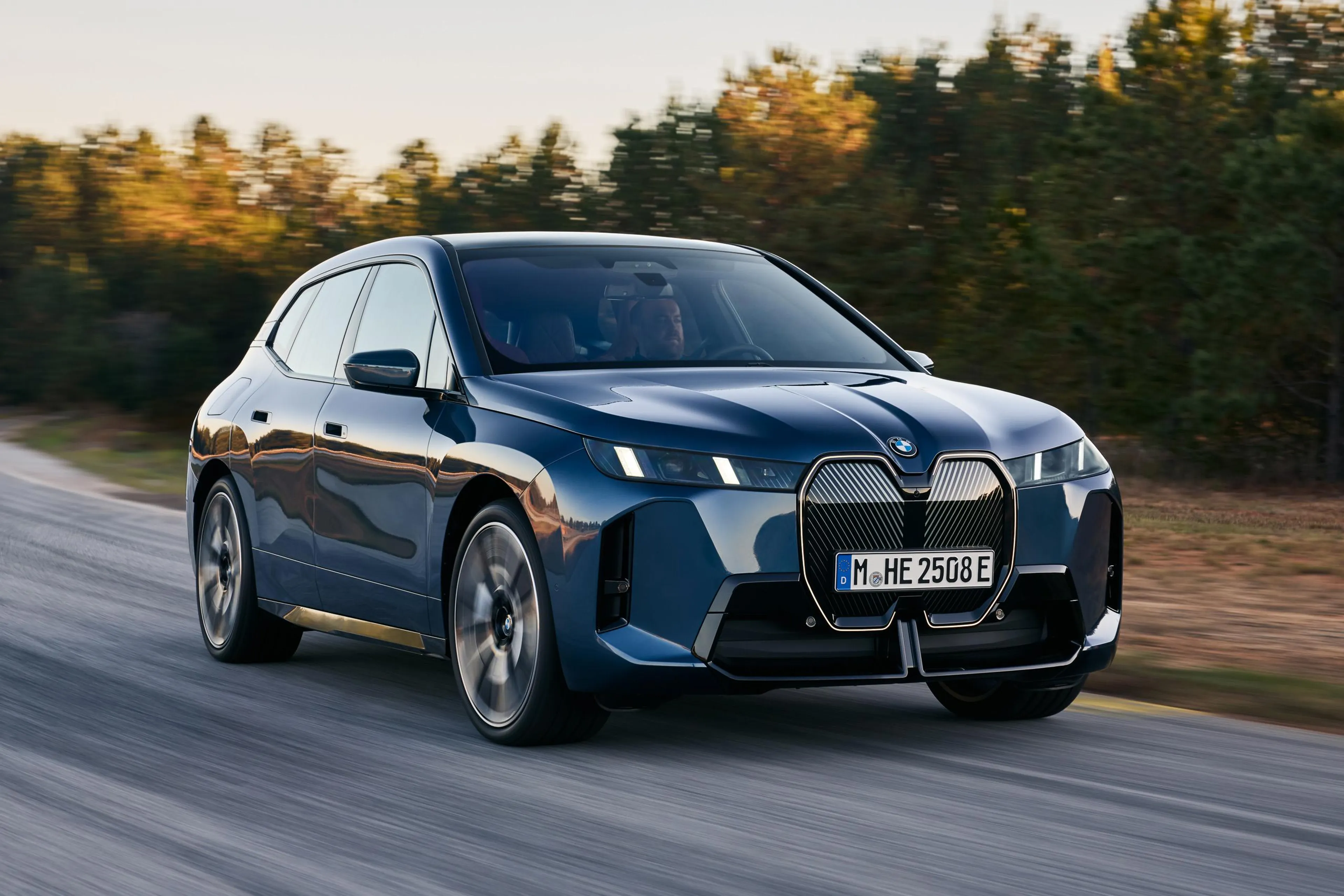 2025 BMW iX EV gets subtle updates, inside and out