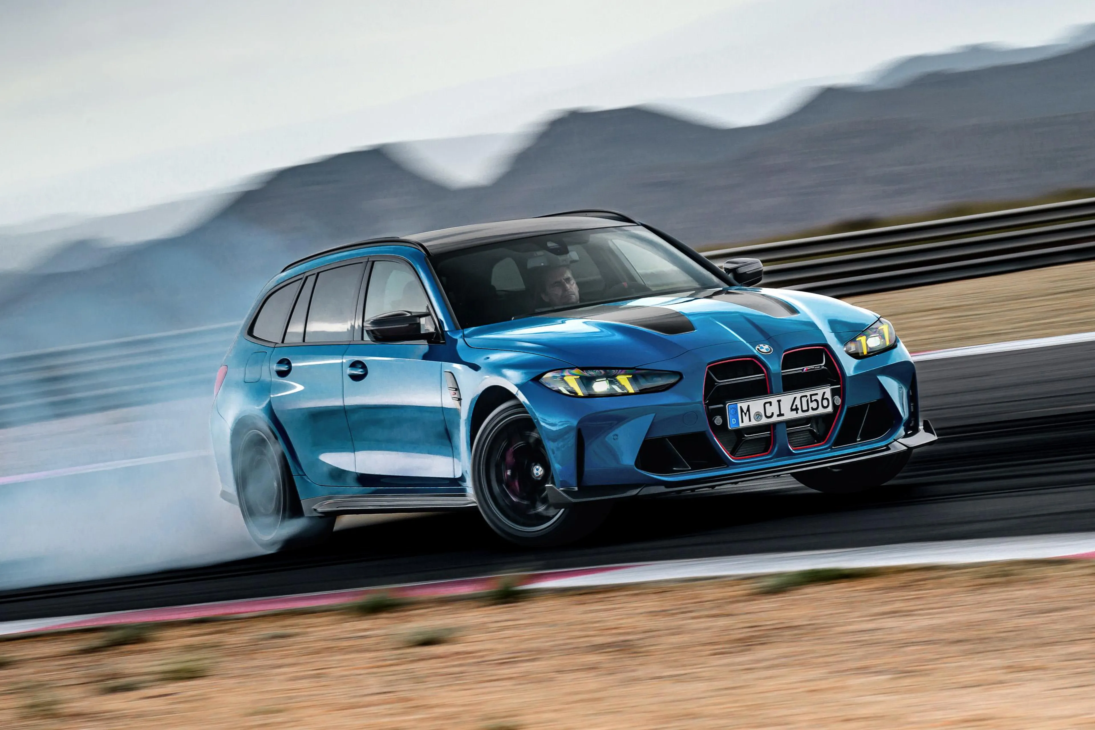 2025 BMW M3 CS Touring unleashed with 550 PS; 0 - 100 km/h in 3.5s