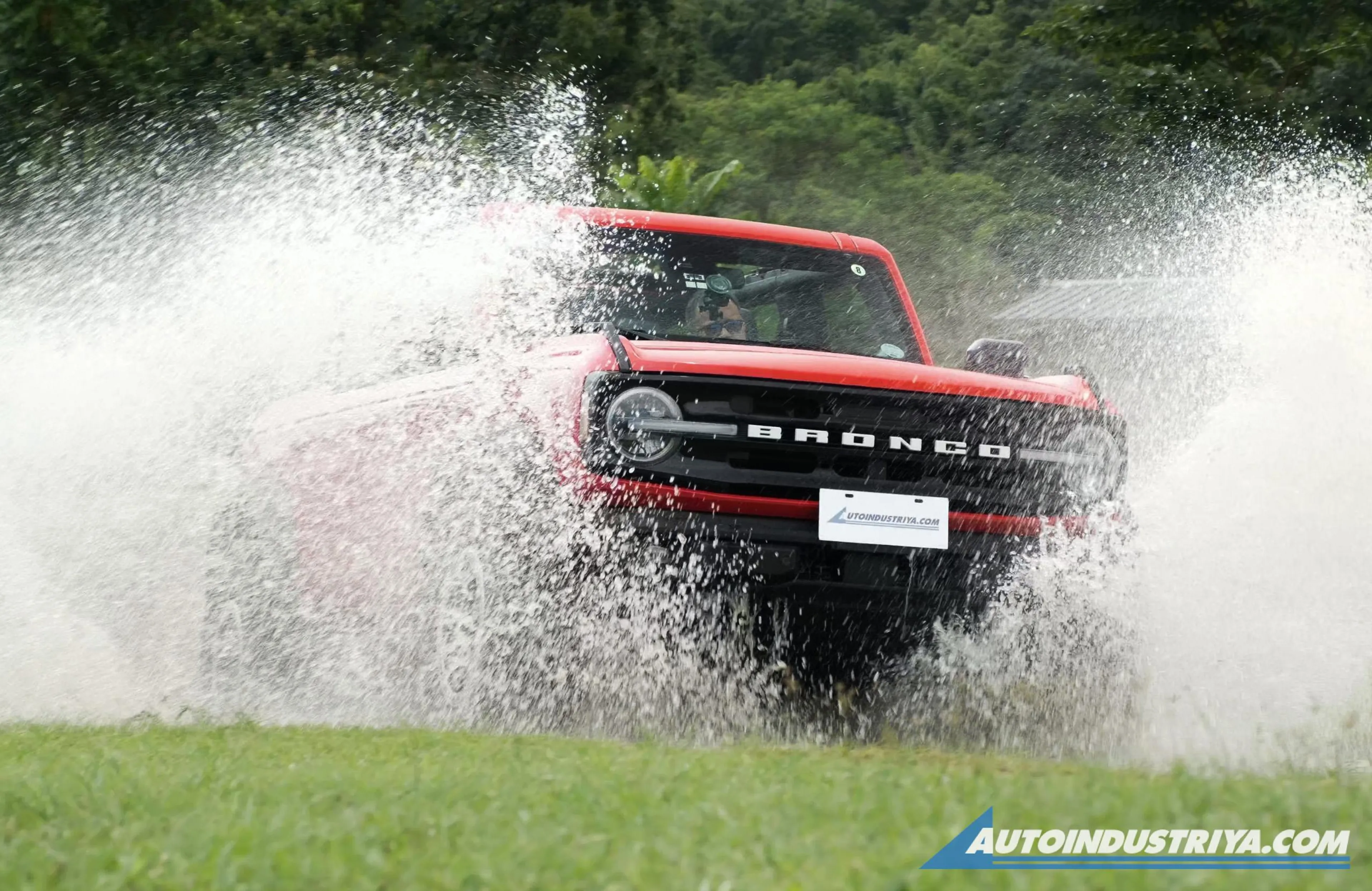 2025 Ford Bronco Outer Banks Sasquatch 2.7L Ecoboost V6