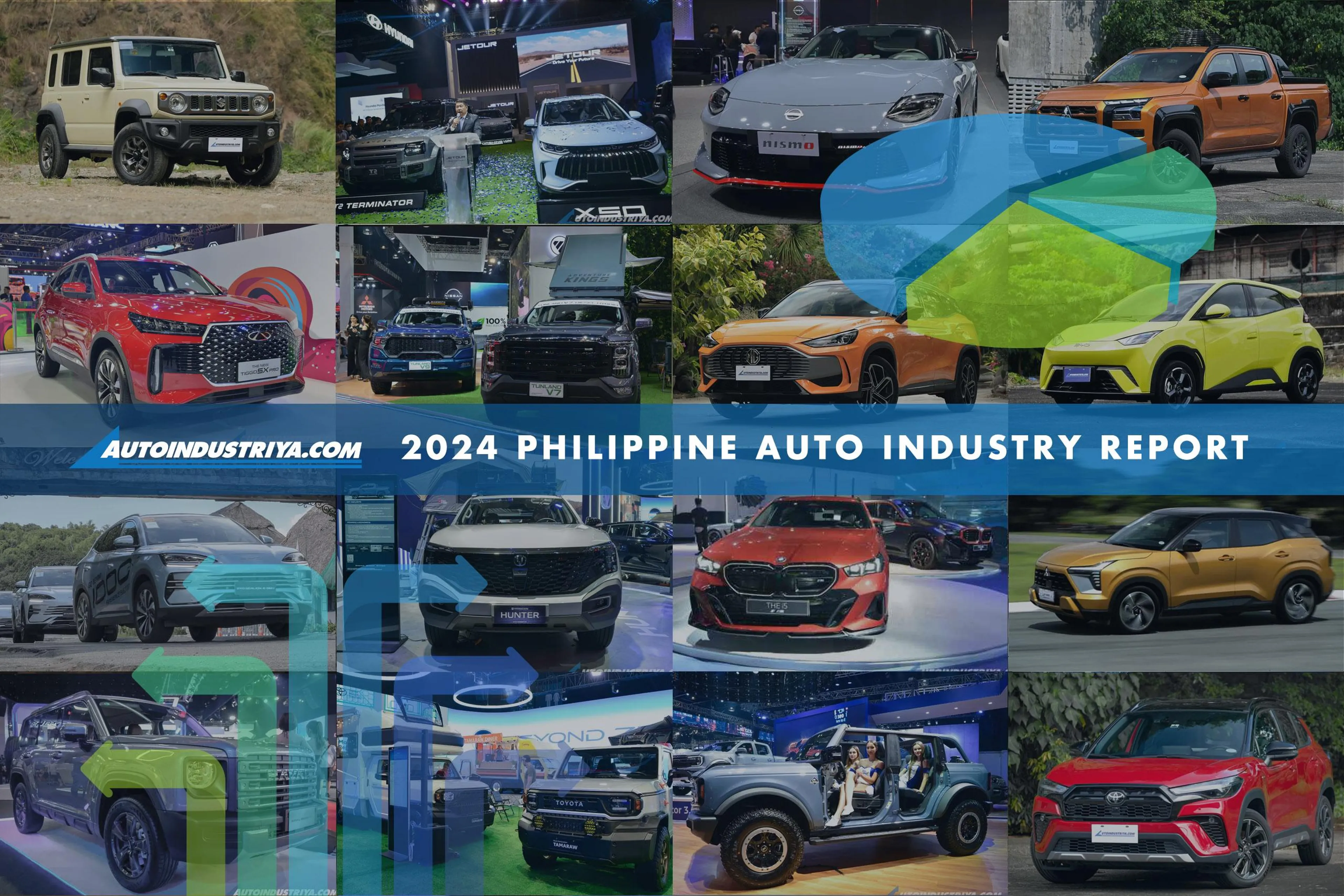 Philippine Auto Sales 2024: 475,094 vehicles sold, 7.64% growth